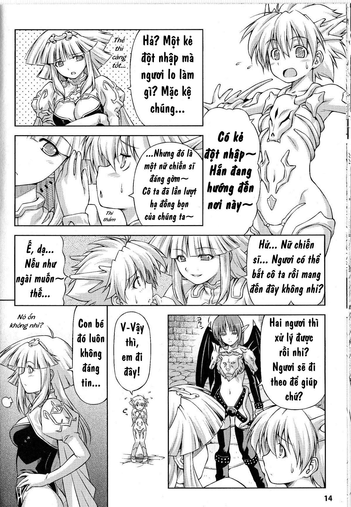 đọc truyện Ikazuchi No Senshi Raidy ~haja No Raikou Chương 3 ảnh 10 tại Giả Dược