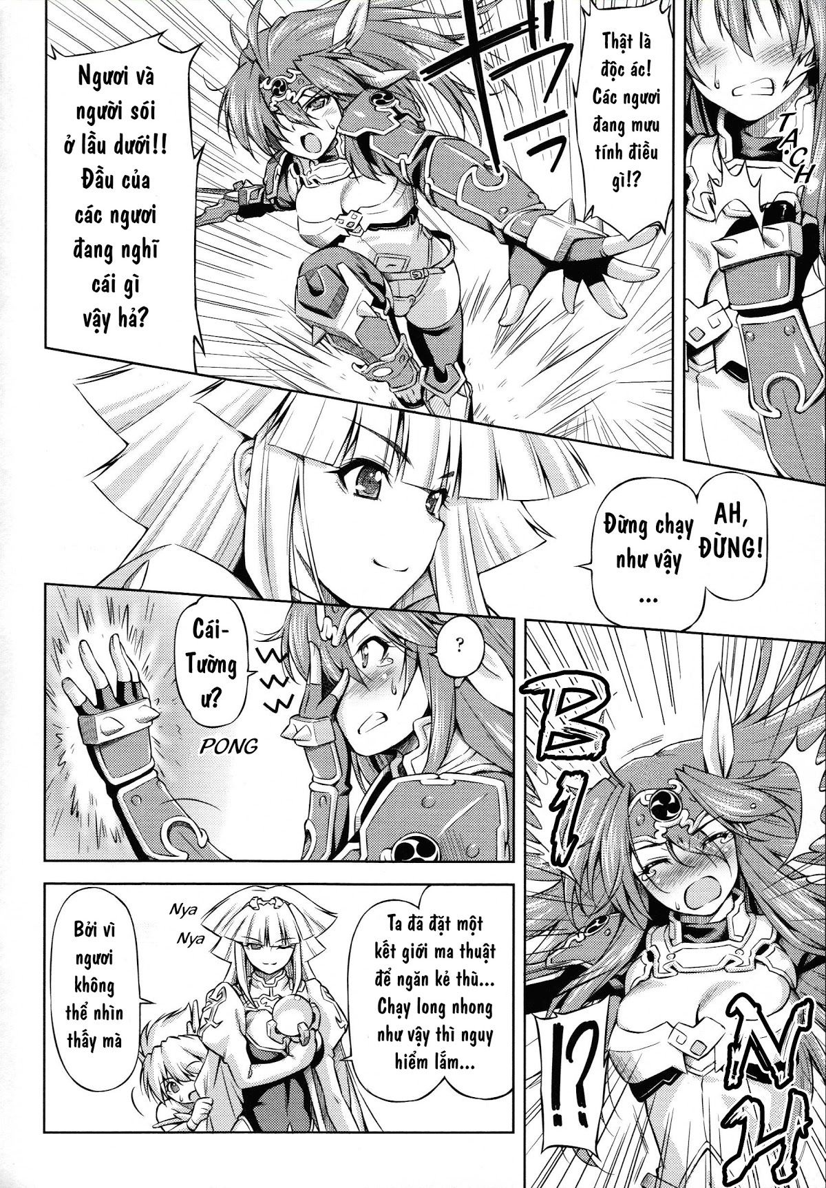 đọc truyện Ikazuchi No Senshi Raidy ~haja No Raikou Chương 4 ảnh 2 tại Giả Dược