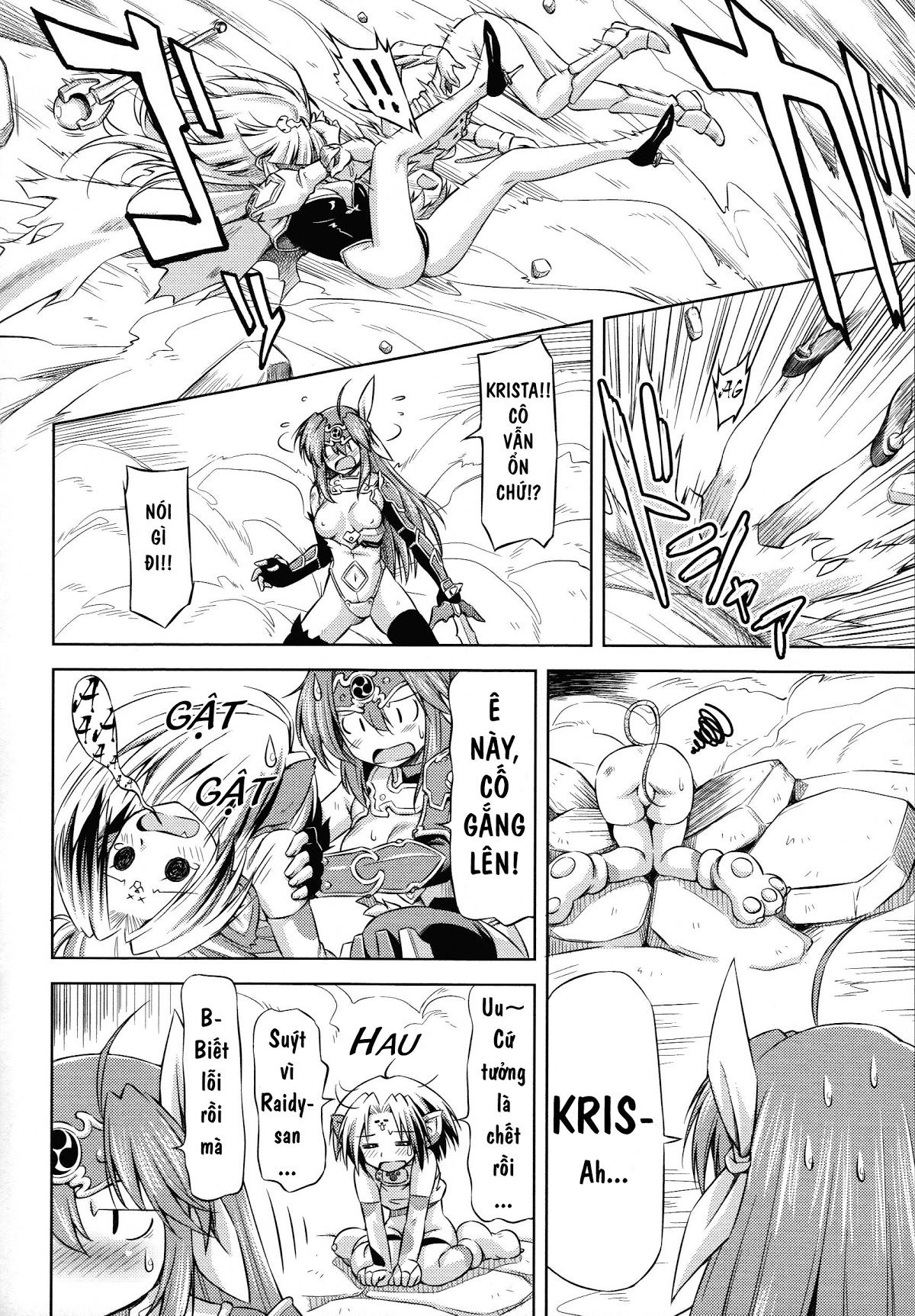 đọc truyện Ikazuchi No Senshi Raidy ~haja No Raikou Chương 4 ảnh 13 tại Giả Dược