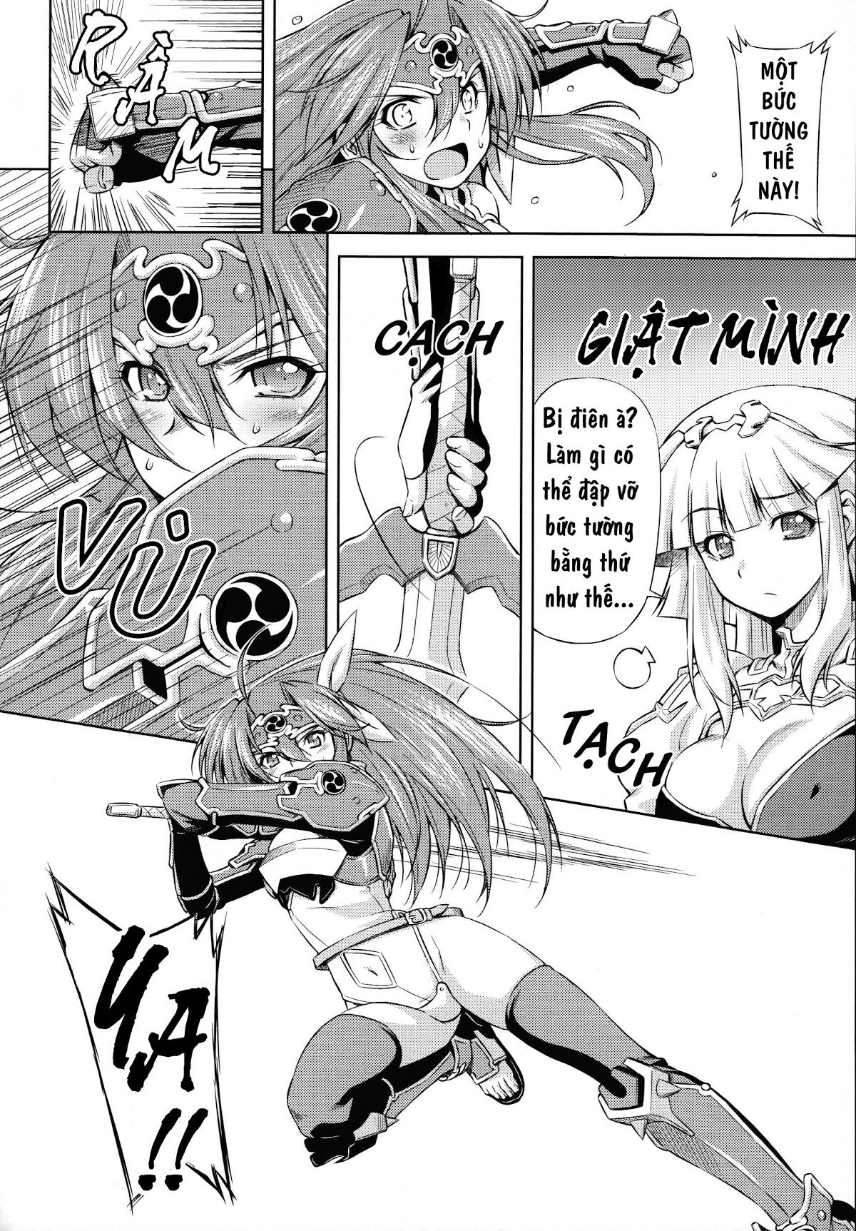 đọc truyện Ikazuchi No Senshi Raidy ~haja No Raikou Chương 4 ảnh 8 tại Giả Dược