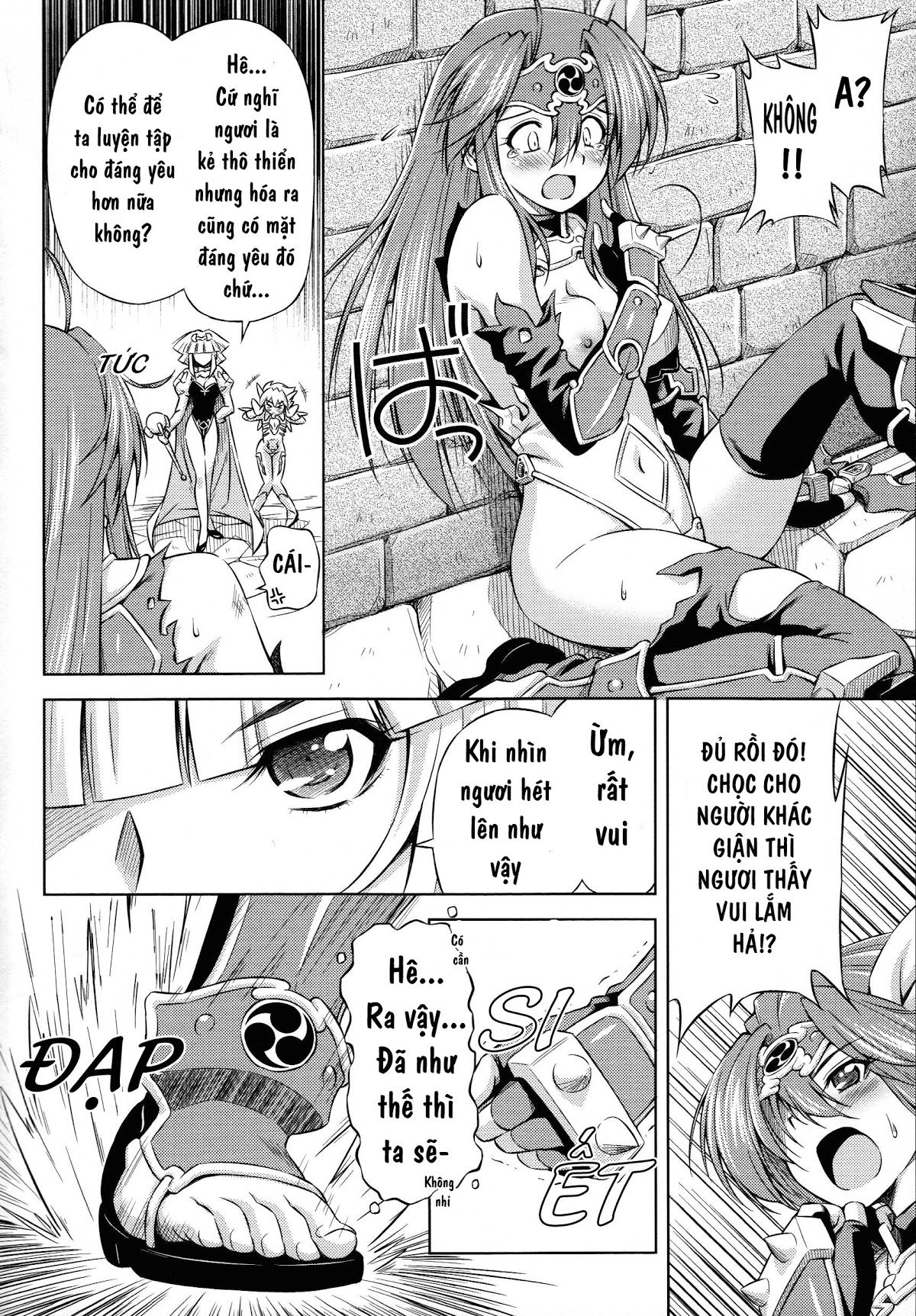 đọc truyện Ikazuchi No Senshi Raidy ~haja No Raikou Chương 4 ảnh 10 tại Giả Dược
