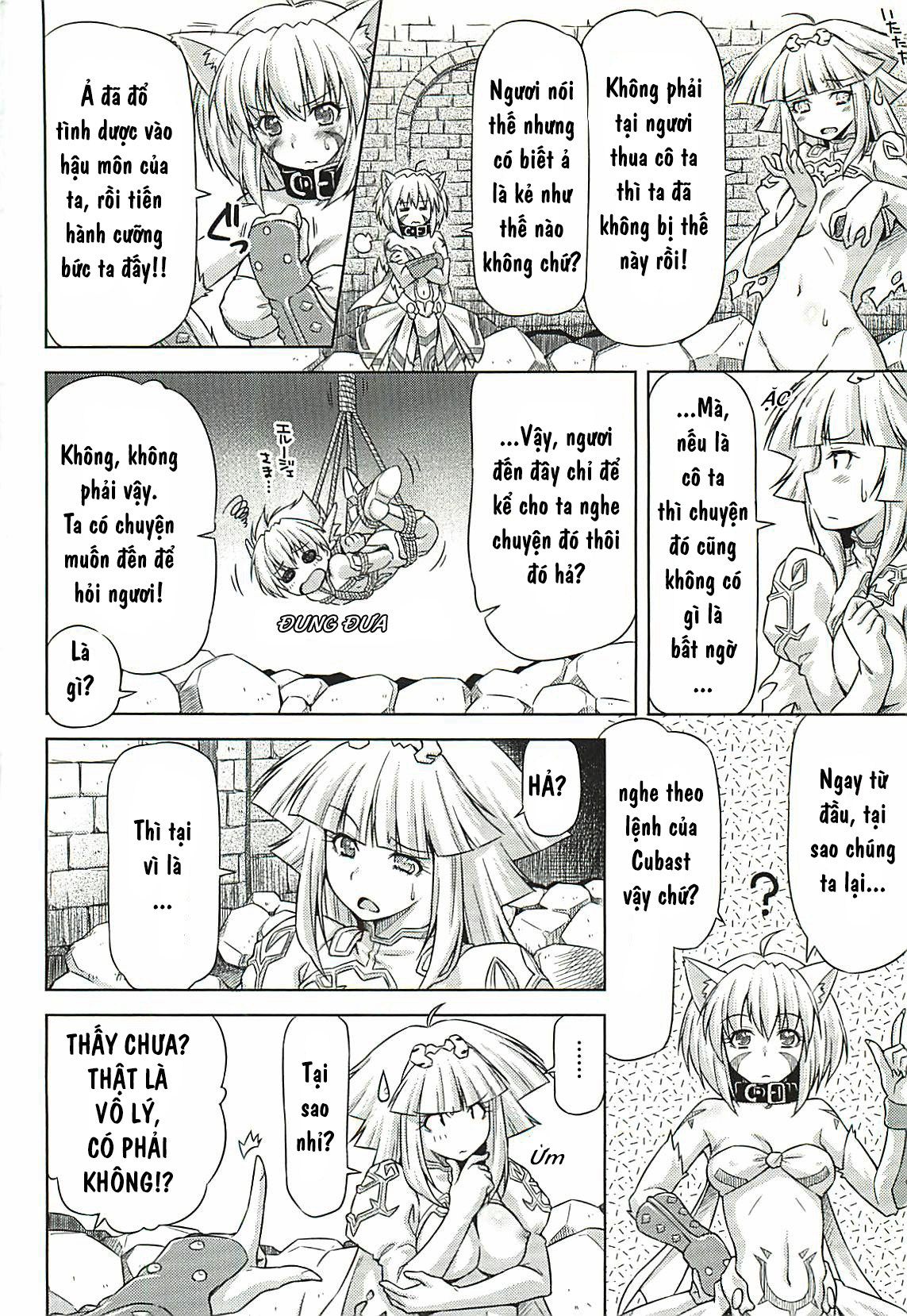 đọc truyện Ikazuchi No Senshi Raidy ~haja No Raikou Chương 5 ảnh 2 tại Giả Dược