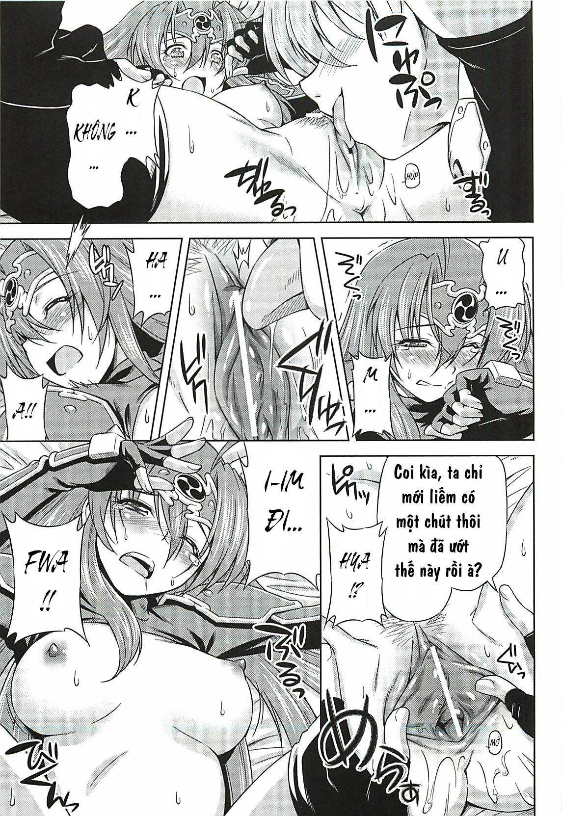 đọc truyện Ikazuchi No Senshi Raidy ~haja No Raikou Chương 5 ảnh 11 tại Giả Dược