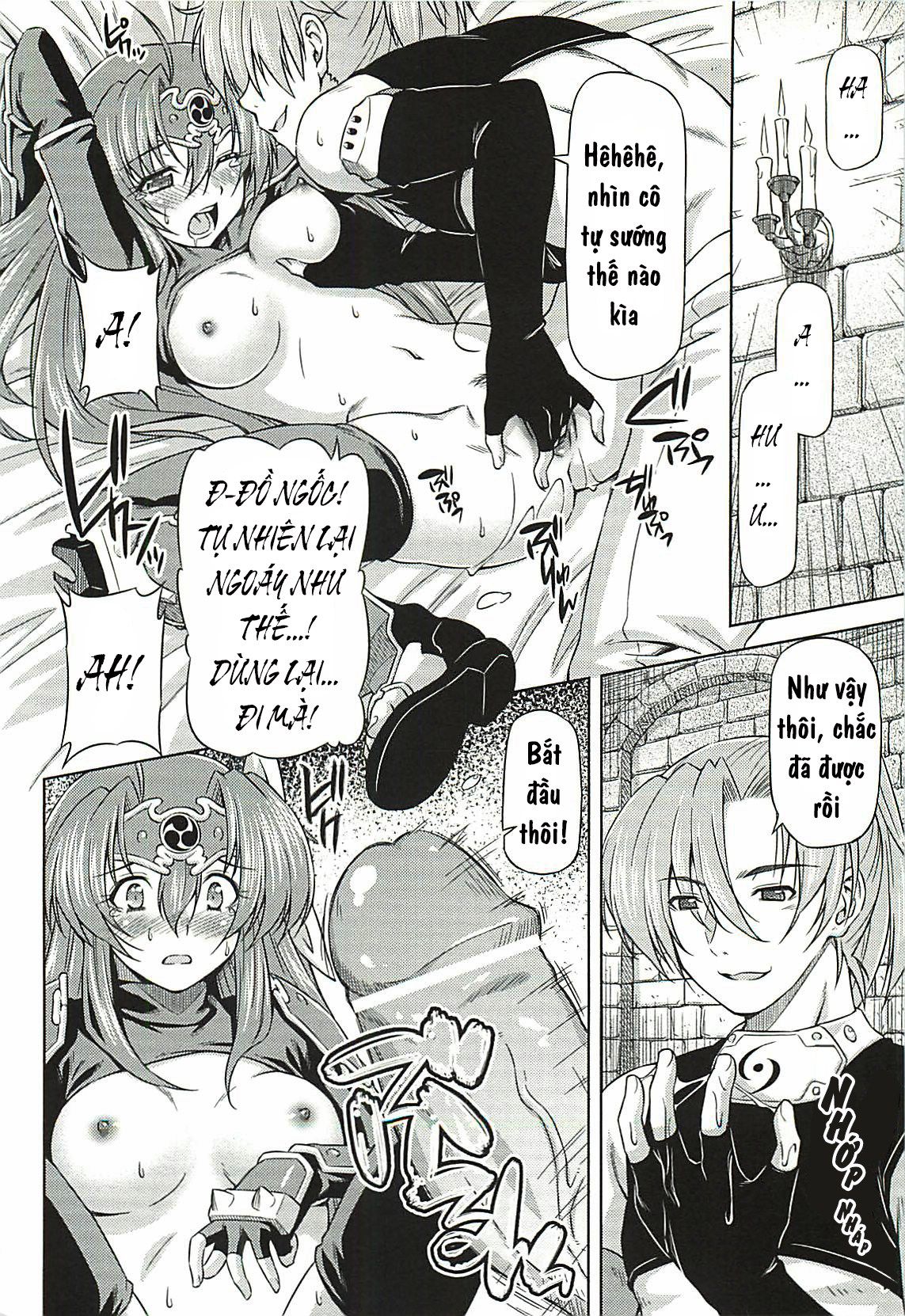 đọc truyện Ikazuchi No Senshi Raidy ~haja No Raikou Chương 5 ảnh 12 tại Giả Dược