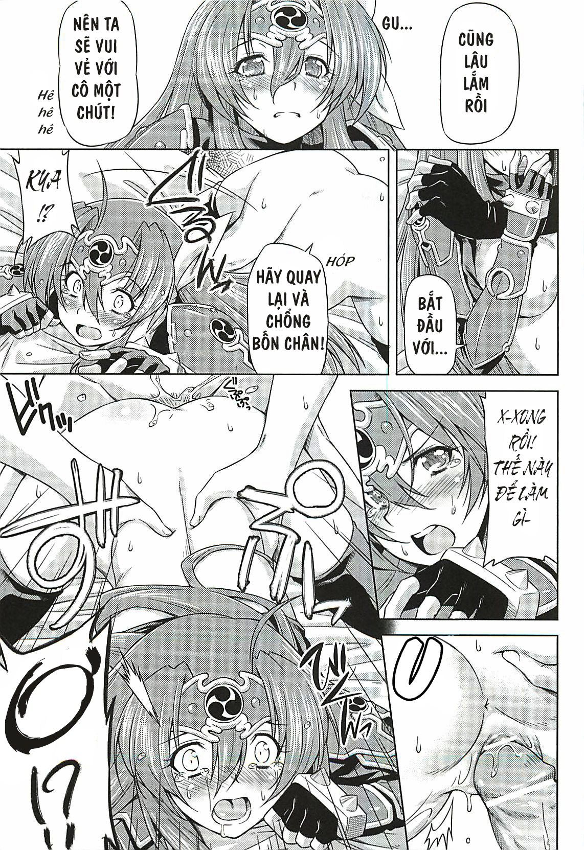 đọc truyện Ikazuchi No Senshi Raidy ~haja No Raikou Chương 5 ảnh 13 tại Giả Dược