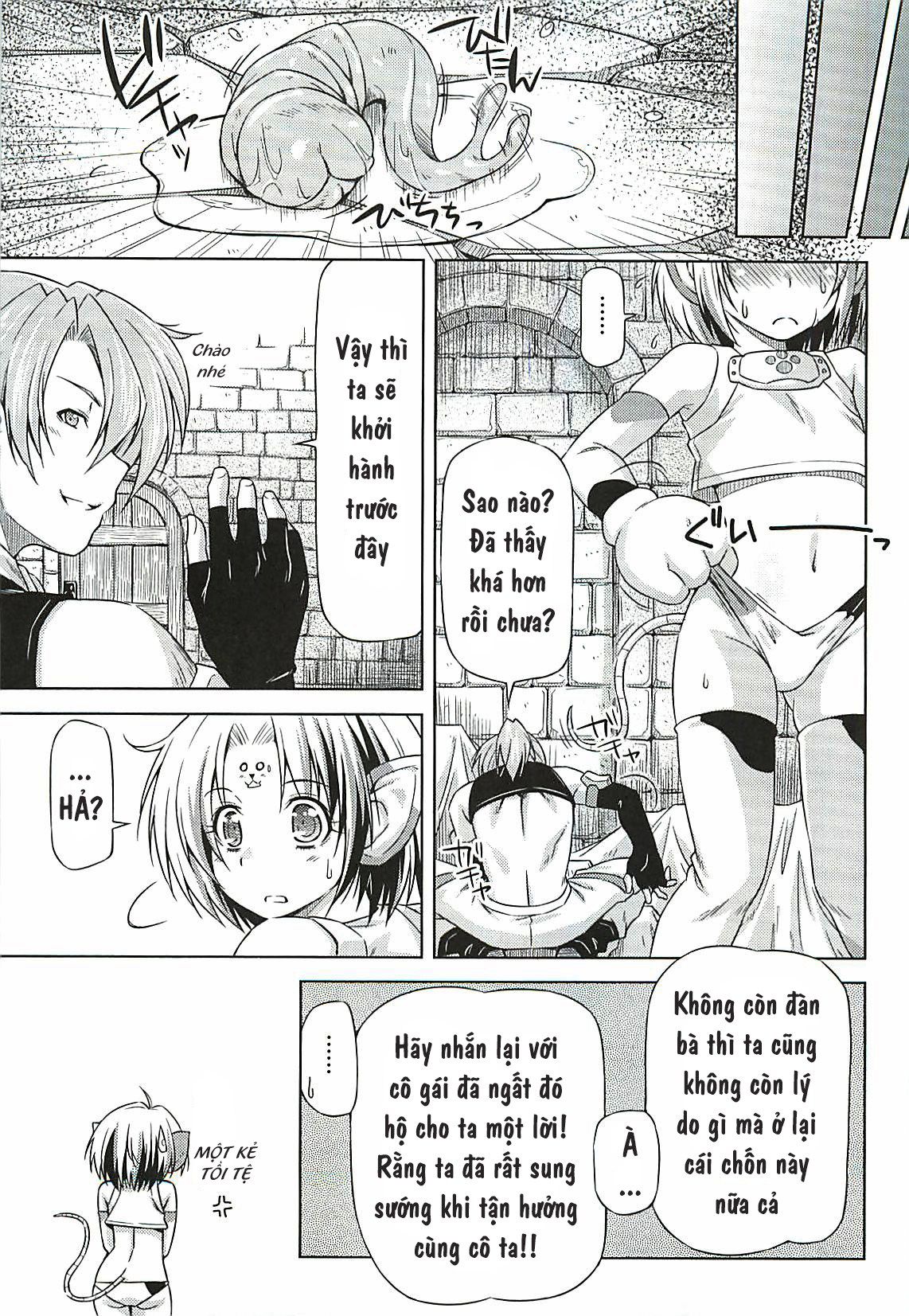 đọc truyện Ikazuchi No Senshi Raidy ~haja No Raikou Chương 5 ảnh 19 tại Giả Dược