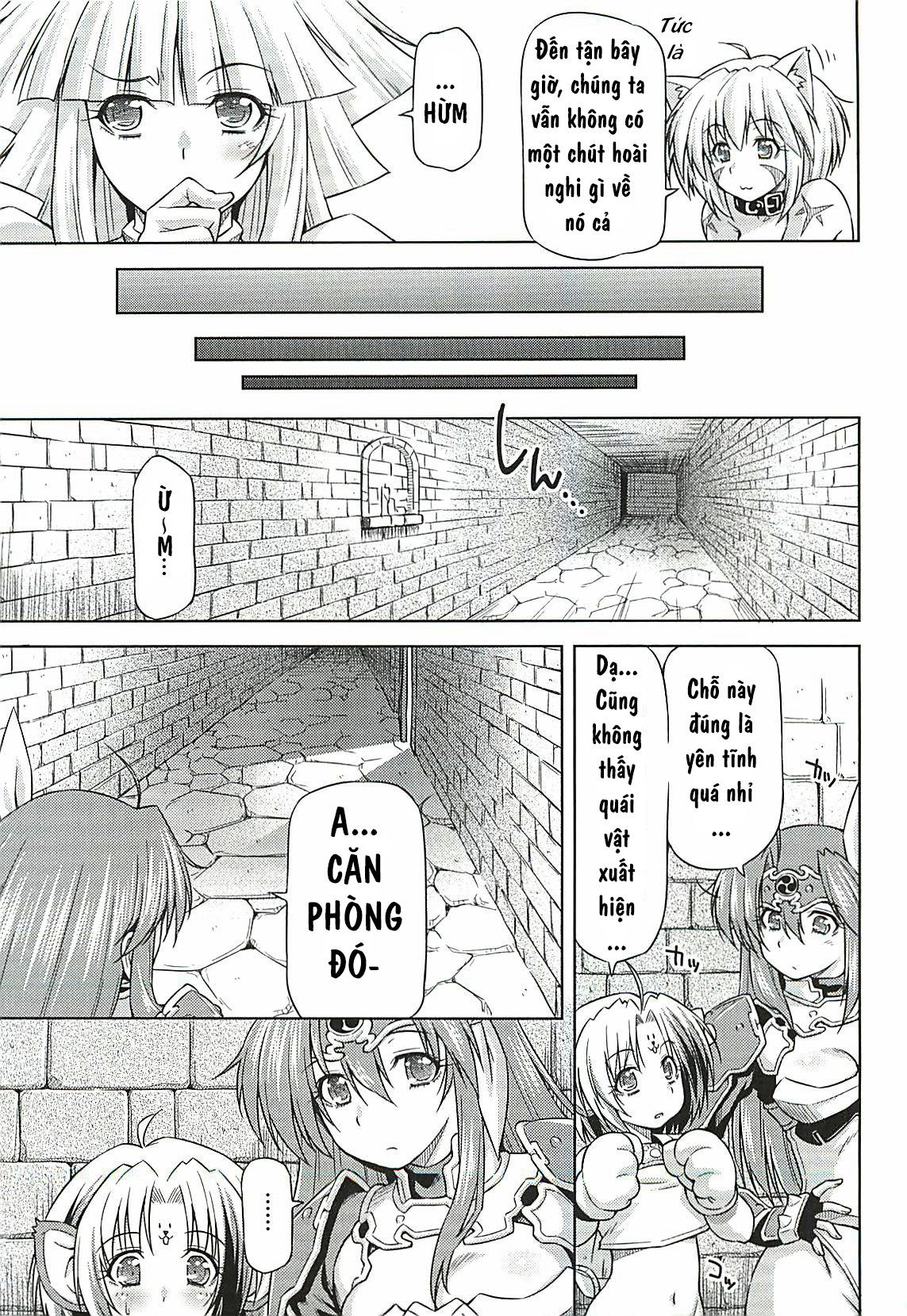 đọc truyện Ikazuchi No Senshi Raidy ~haja No Raikou Chương 5 ảnh 3 tại Giả Dược