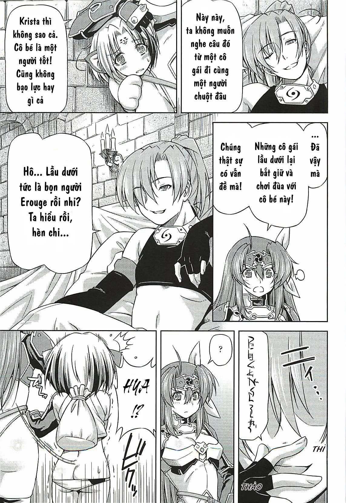 đọc truyện Ikazuchi No Senshi Raidy ~haja No Raikou Chương 5 ảnh 5 tại Giả Dược