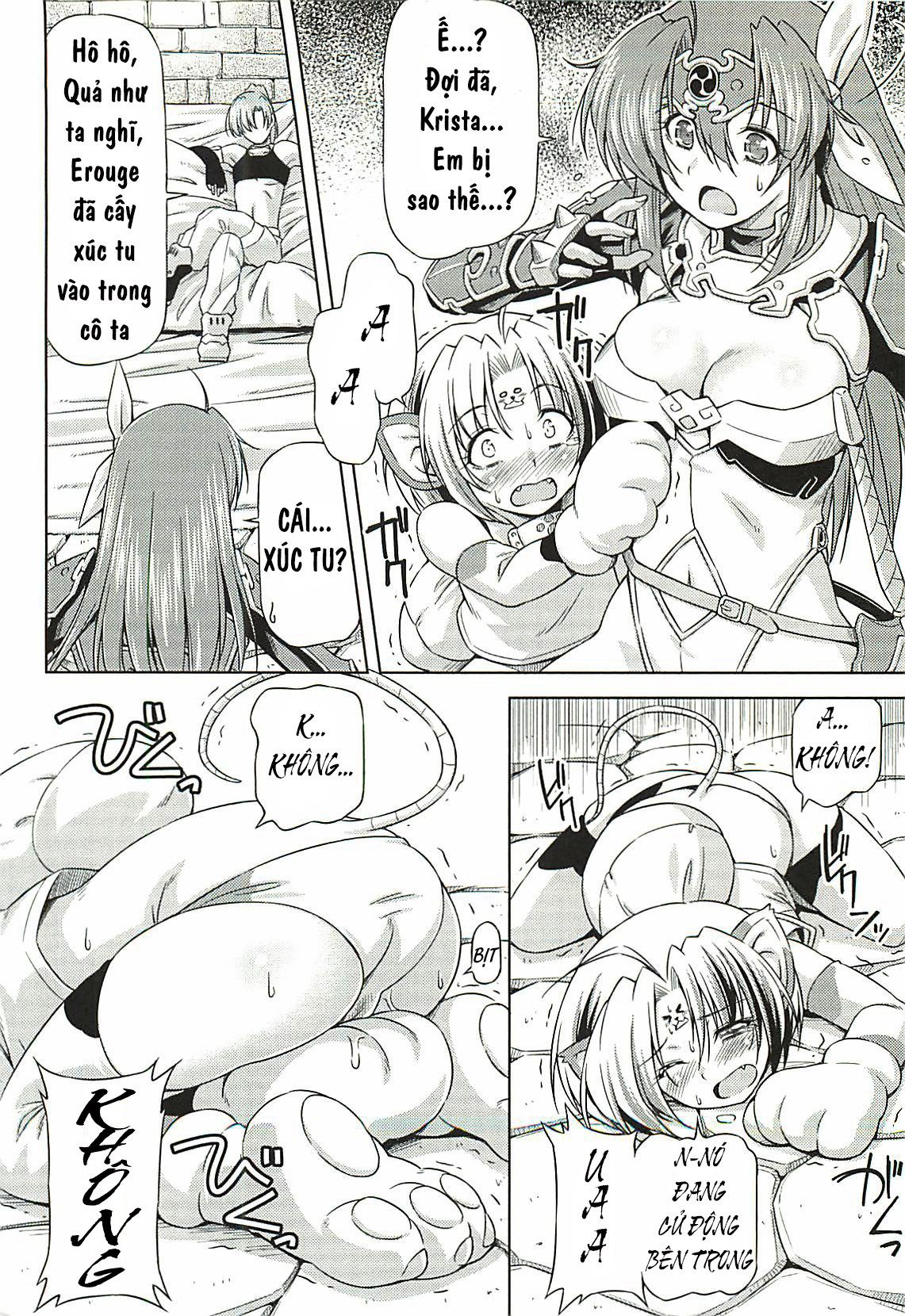 đọc truyện Ikazuchi No Senshi Raidy ~haja No Raikou Chương 5 ảnh 6 tại Giả Dược