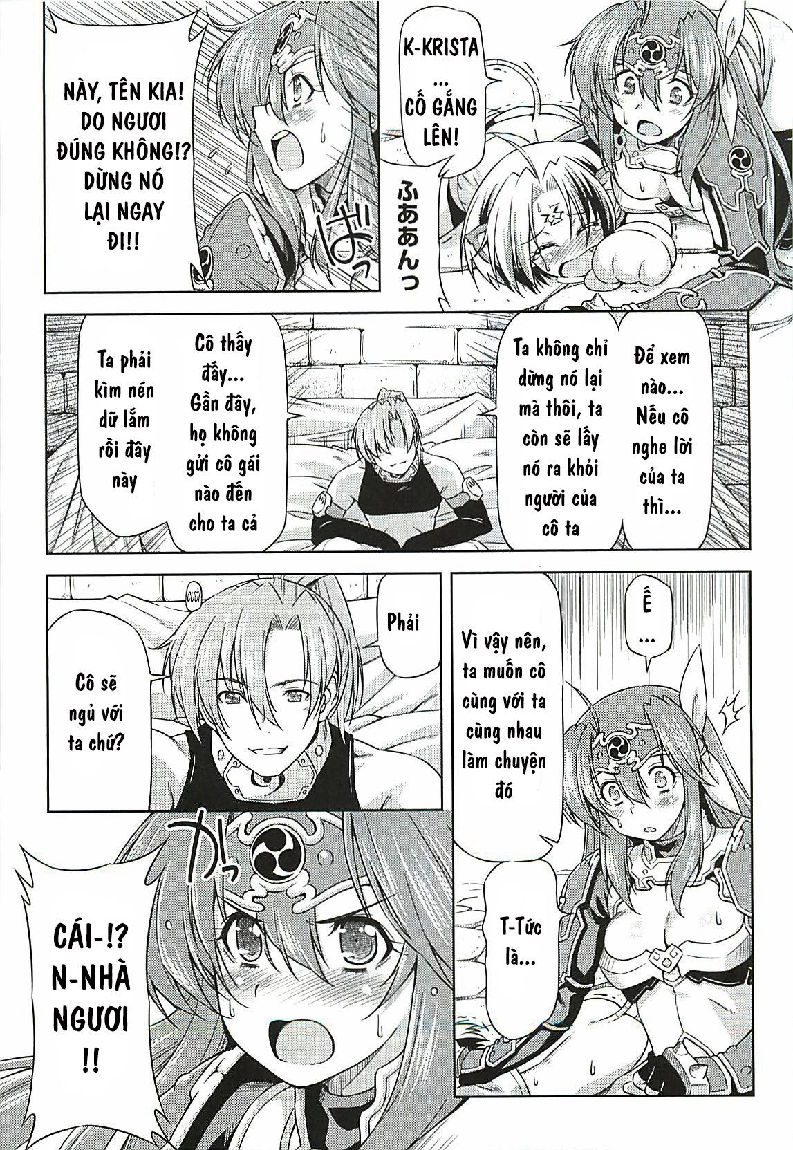 đọc truyện Ikazuchi No Senshi Raidy ~haja No Raikou Chương 5 ảnh 7 tại Giả Dược