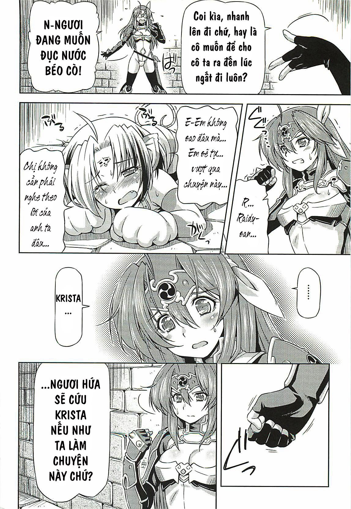 đọc truyện Ikazuchi No Senshi Raidy ~haja No Raikou Chương 5 ảnh 8 tại Giả Dược