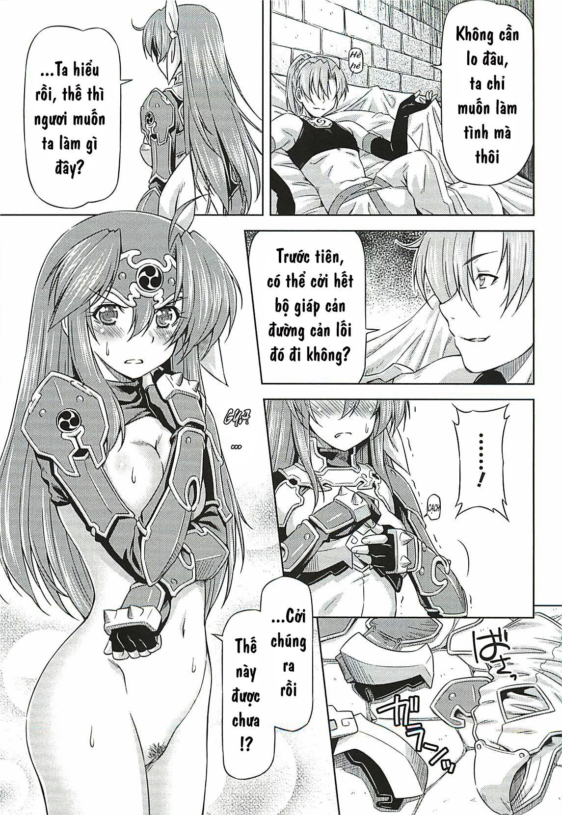 đọc truyện Ikazuchi No Senshi Raidy ~haja No Raikou Chương 5 ảnh 9 tại Giả Dược