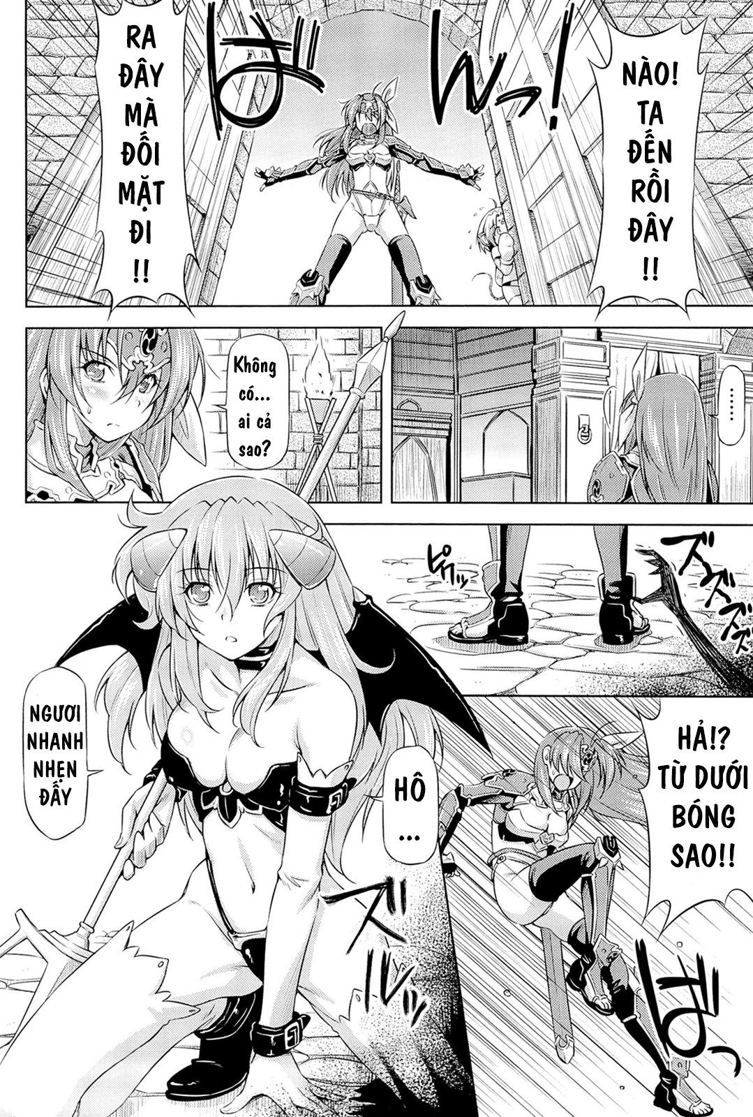 đọc truyện Ikazuchi No Senshi Raidy ~haja No Raikou Chương 6 ảnh 2 tại Giả Dược