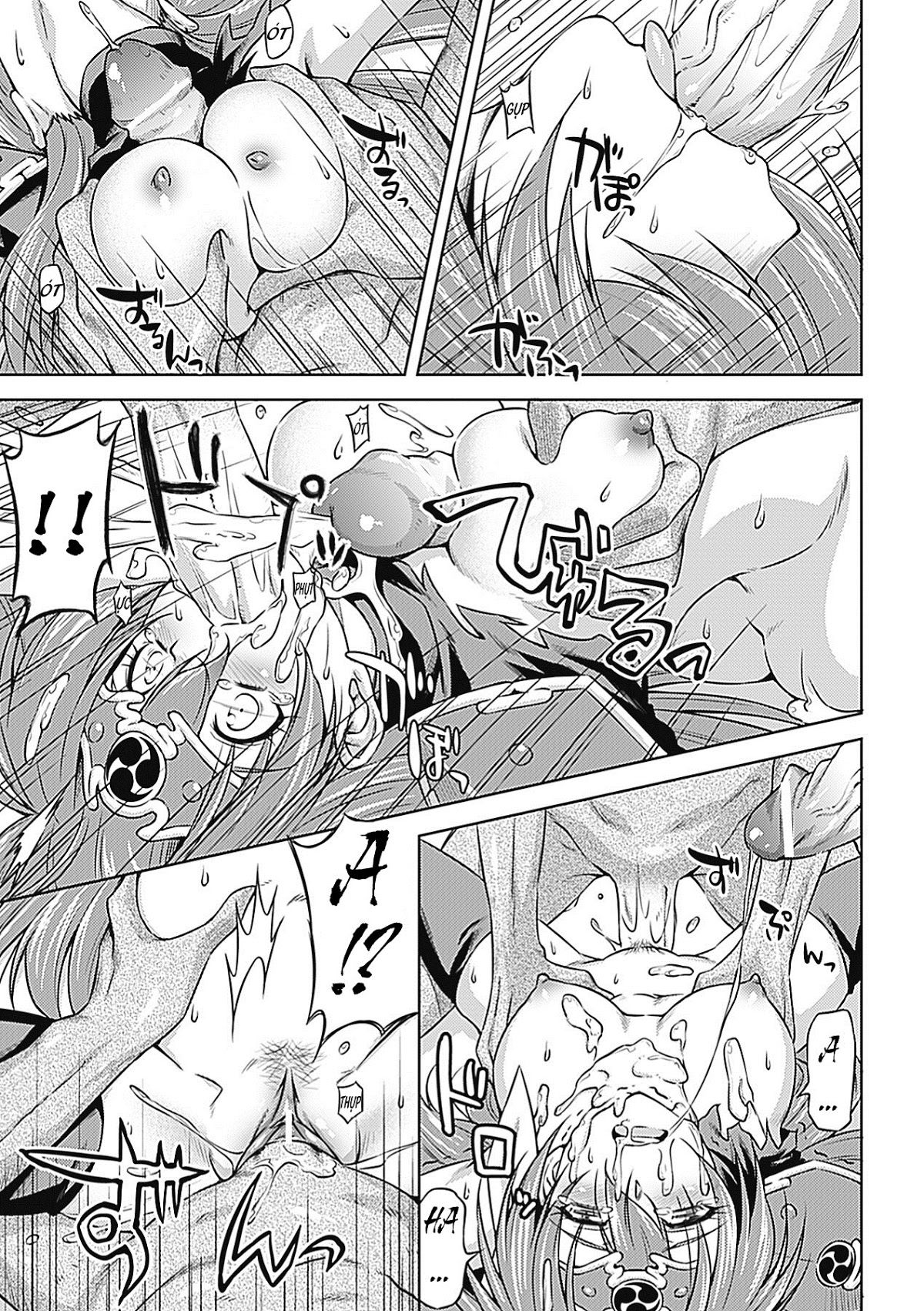 đọc truyện Ikazuchi No Senshi Raidy ~haja No Raikou Chương 6 ảnh 11 tại Giả Dược