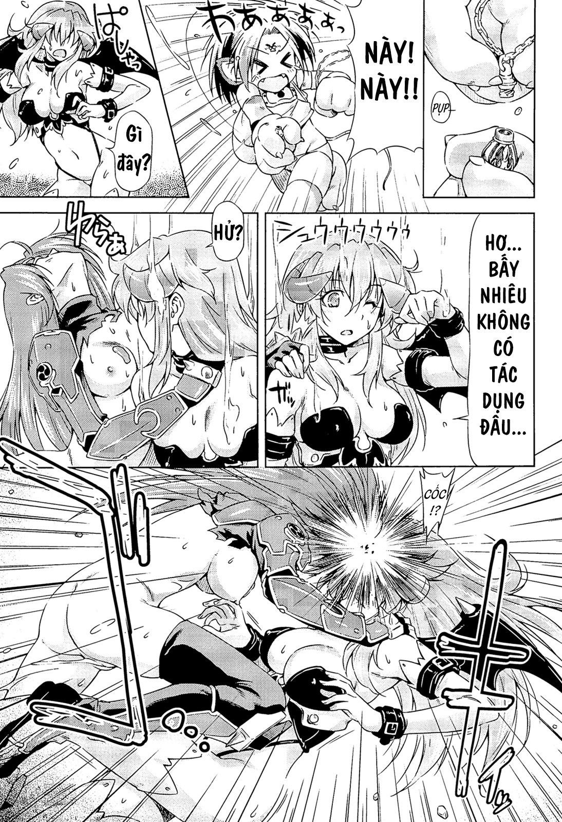 đọc truyện Ikazuchi No Senshi Raidy ~haja No Raikou Chương 6 ảnh 17 tại Giả Dược