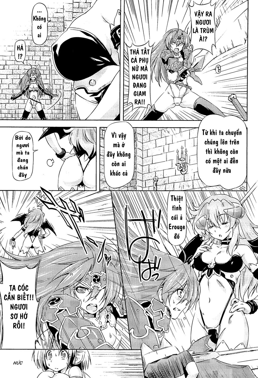 đọc truyện Ikazuchi No Senshi Raidy ~haja No Raikou Chương 6 ảnh 3 tại Giả Dược