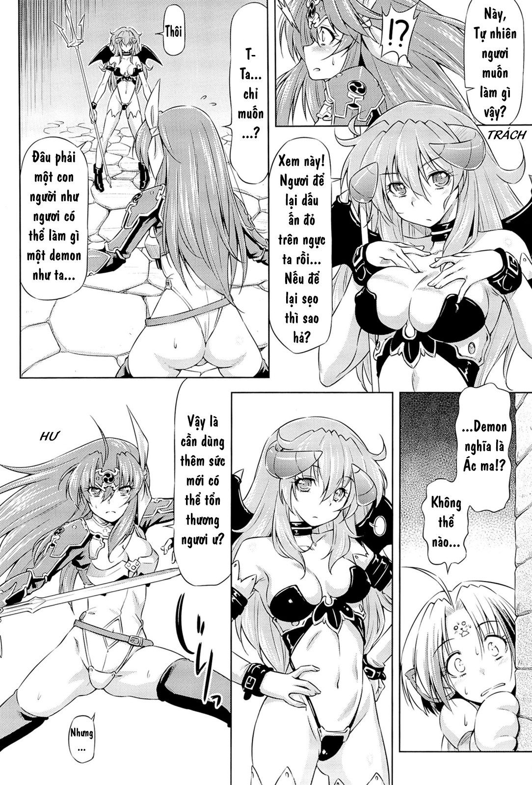 đọc truyện Ikazuchi No Senshi Raidy ~haja No Raikou Chương 6 ảnh 4 tại Giả Dược