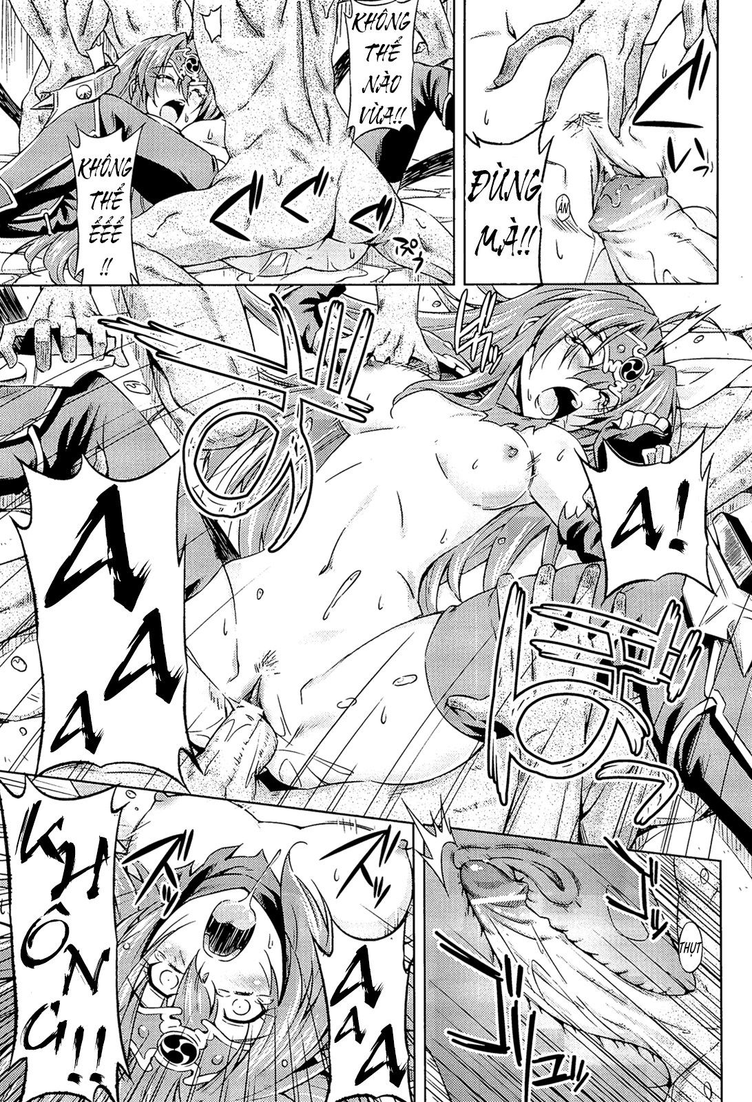 đọc truyện Ikazuchi No Senshi Raidy ~haja No Raikou Chương 6 ảnh 9 tại Giả Dược