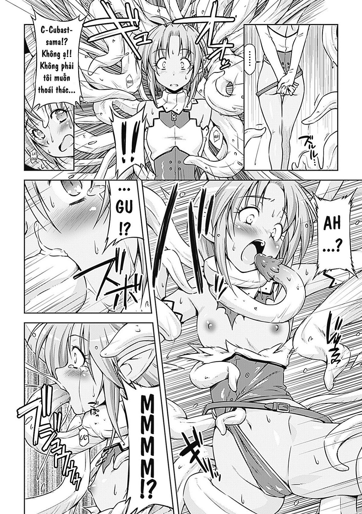 đọc truyện Ikazuchi No Senshi Raidy ~haja No Raikou Chương 7 ảnh 2 tại Giả Dược
