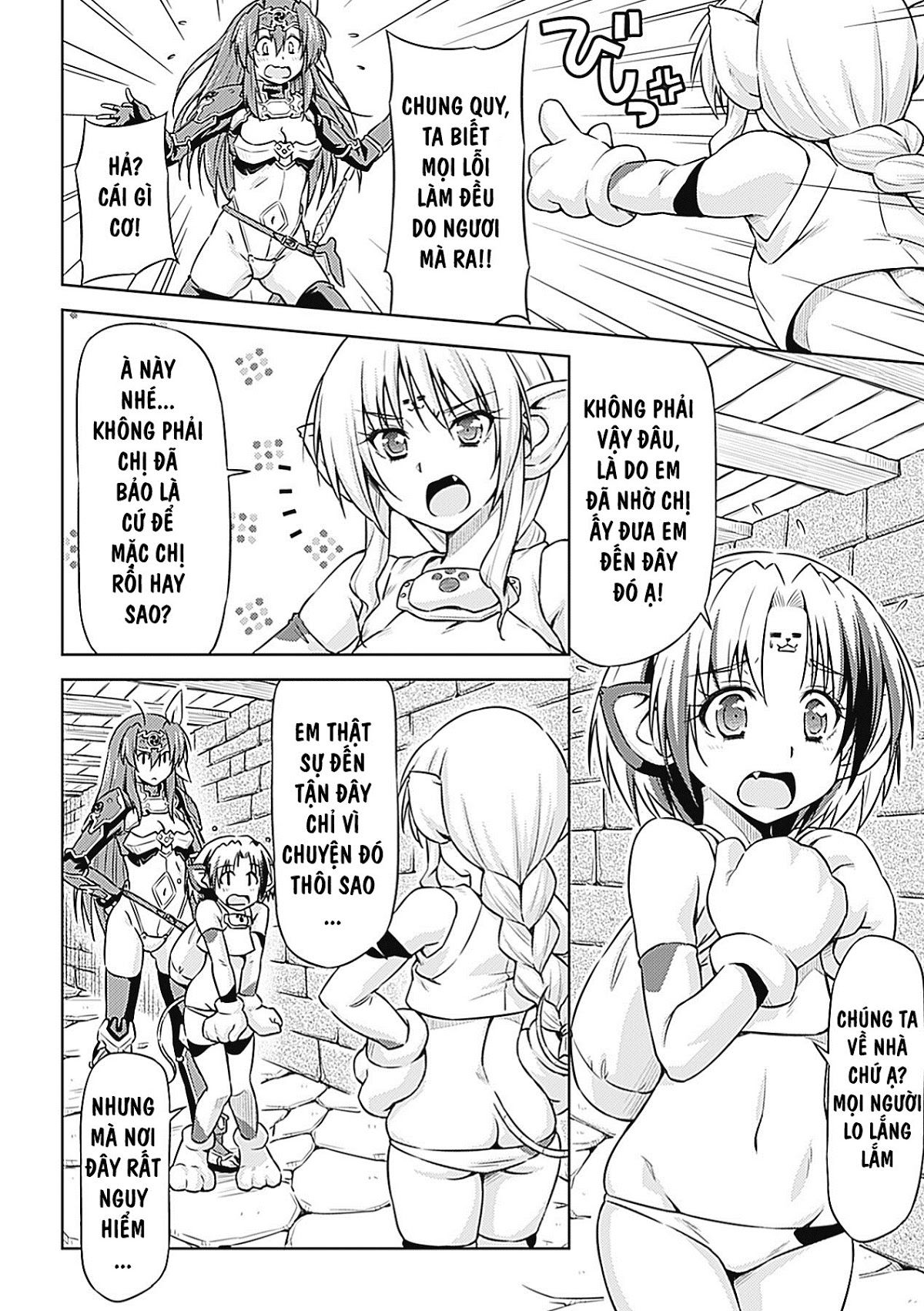 đọc truyện Ikazuchi No Senshi Raidy ~haja No Raikou Chương 7 ảnh 12 tại Giả Dược