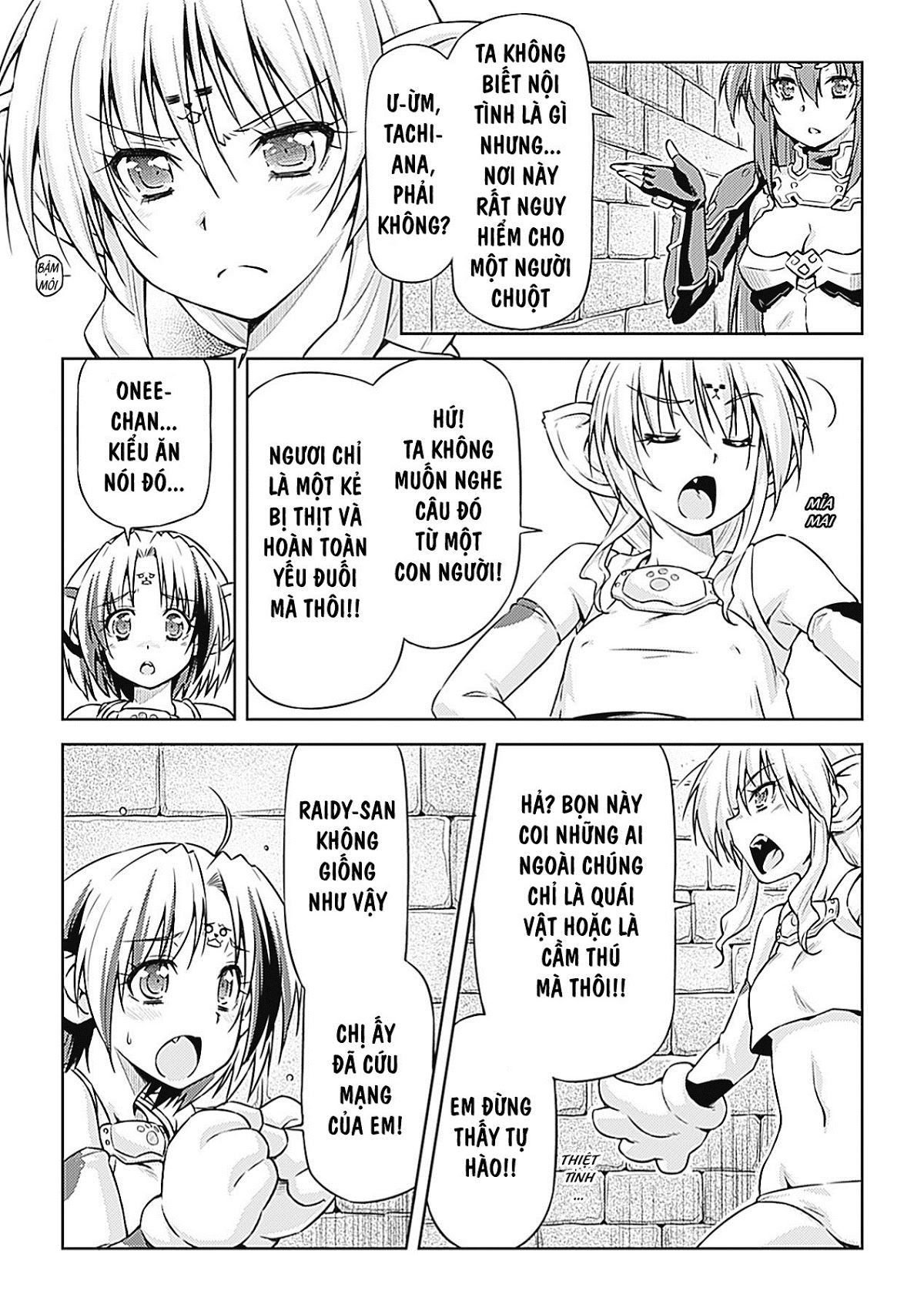 đọc truyện Ikazuchi No Senshi Raidy ~haja No Raikou Chương 7 ảnh 13 tại Giả Dược