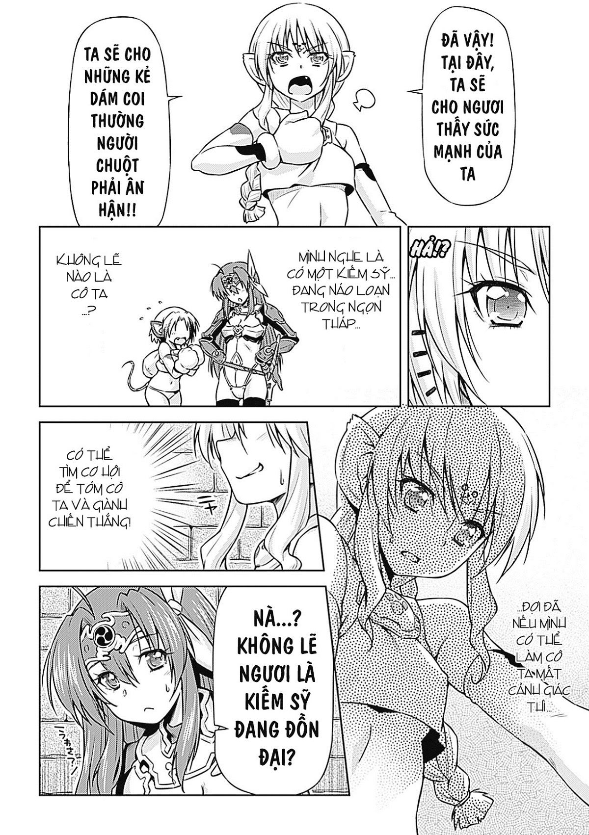 đọc truyện Ikazuchi No Senshi Raidy ~haja No Raikou Chương 7 ảnh 14 tại Giả Dược