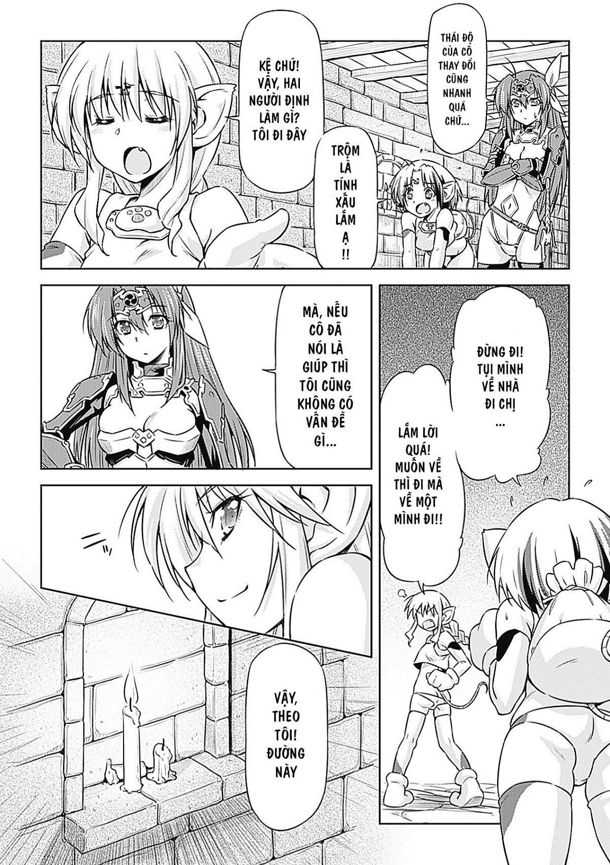 đọc truyện Ikazuchi No Senshi Raidy ~haja No Raikou Chương 7 ảnh 16 tại Giả Dược
