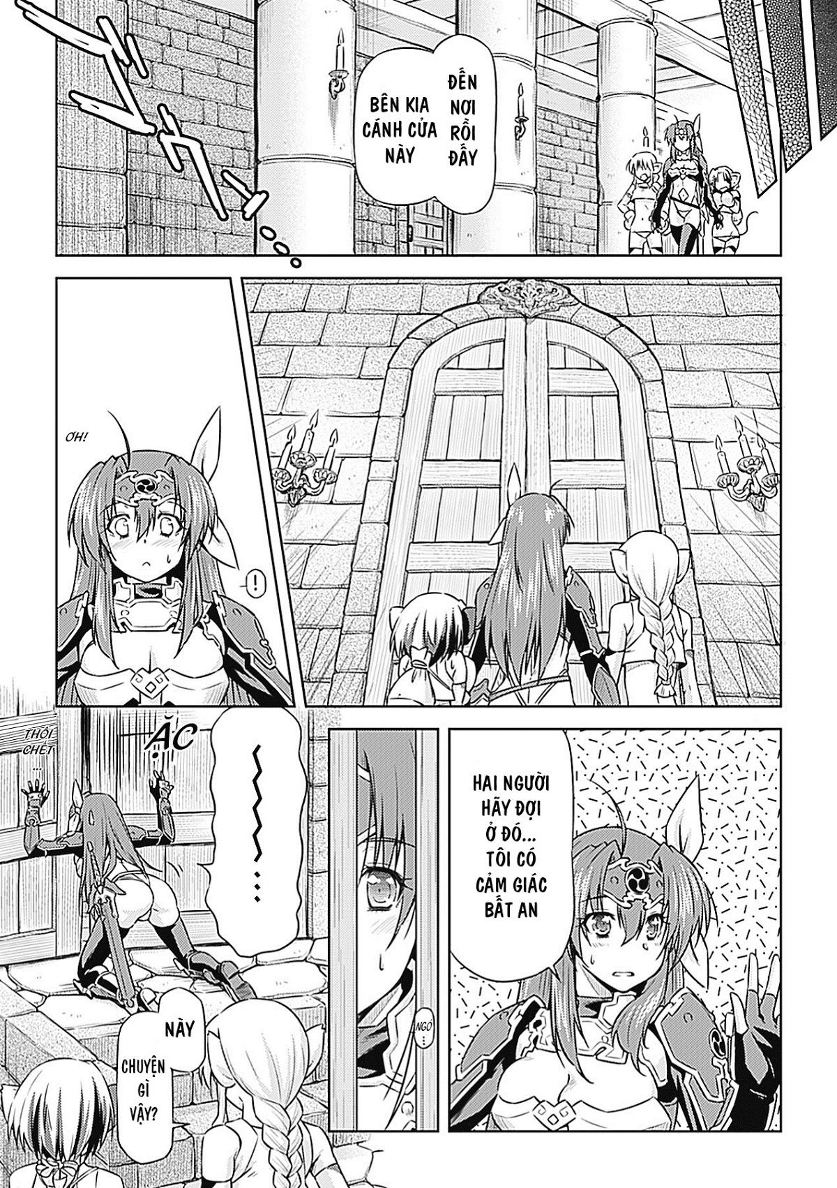 đọc truyện Ikazuchi No Senshi Raidy ~haja No Raikou Chương 7 ảnh 17 tại Giả Dược