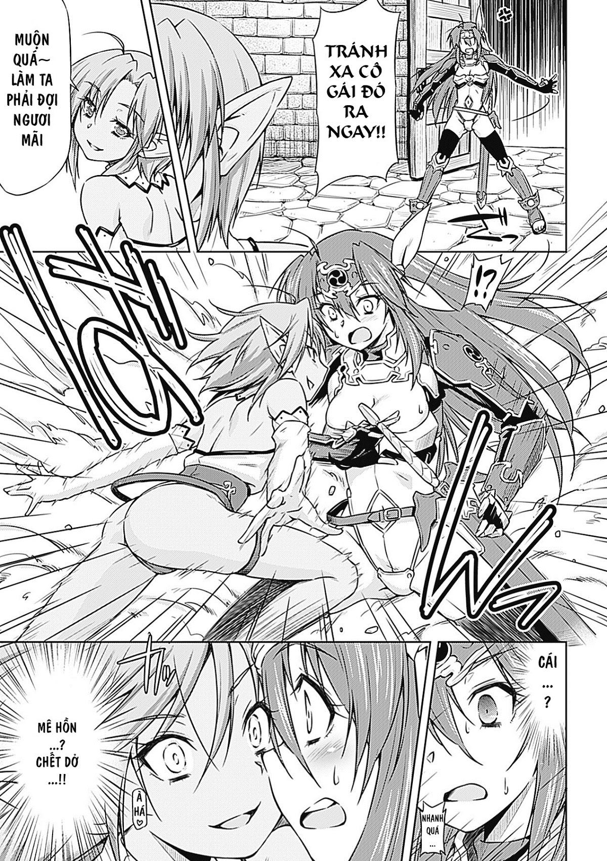 đọc truyện Ikazuchi No Senshi Raidy ~haja No Raikou Chương 7 ảnh 19 tại Giả Dược
