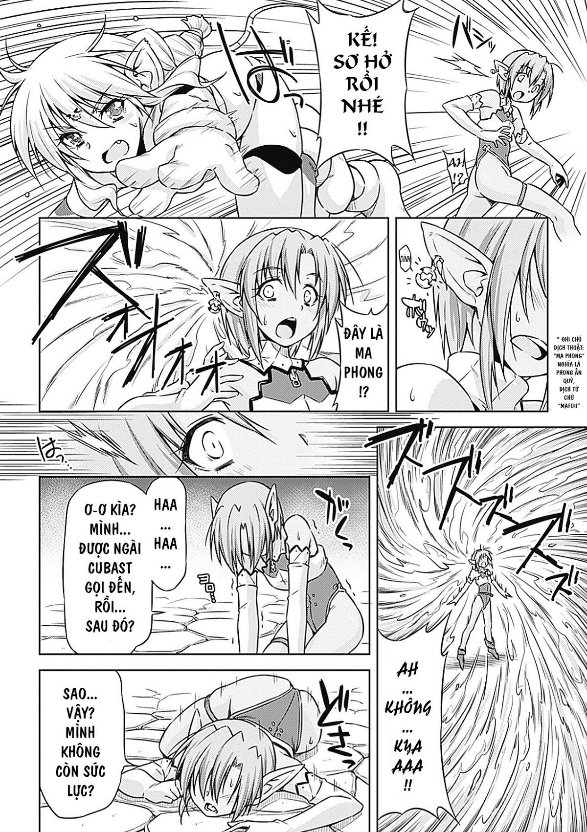 đọc truyện Ikazuchi No Senshi Raidy ~haja No Raikou Chương 7 ảnh 29 tại Giả Dược