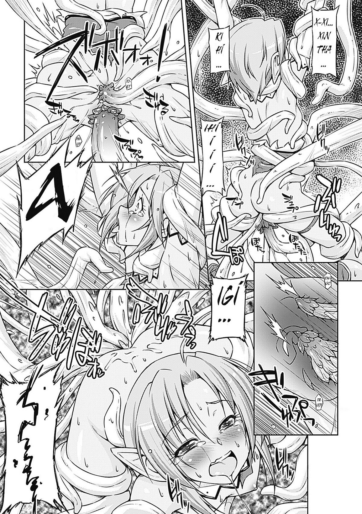 đọc truyện Ikazuchi No Senshi Raidy ~haja No Raikou Chương 7 ảnh 5 tại Giả Dược