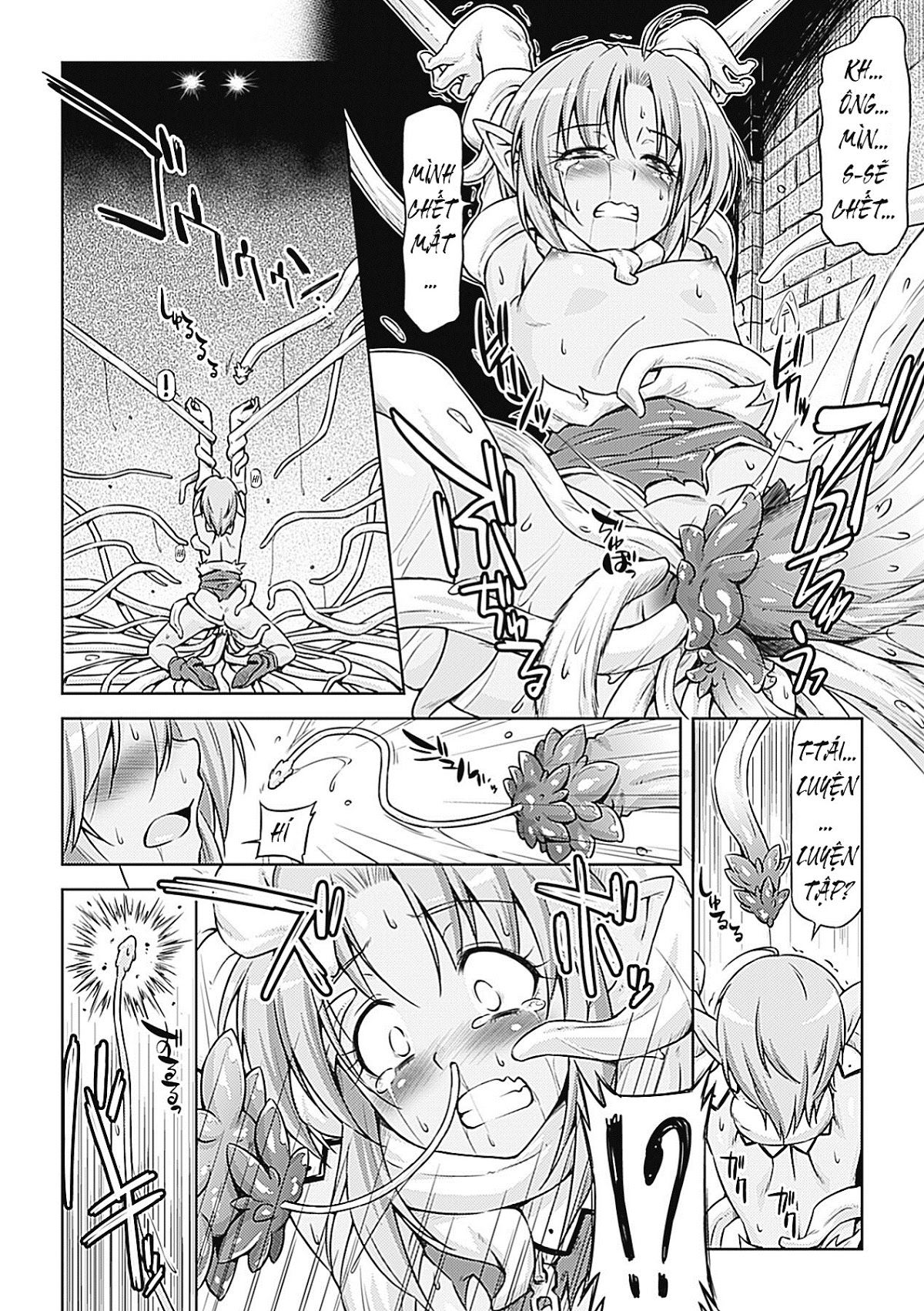 đọc truyện Ikazuchi No Senshi Raidy ~haja No Raikou Chương 7 ảnh 6 tại Giả Dược