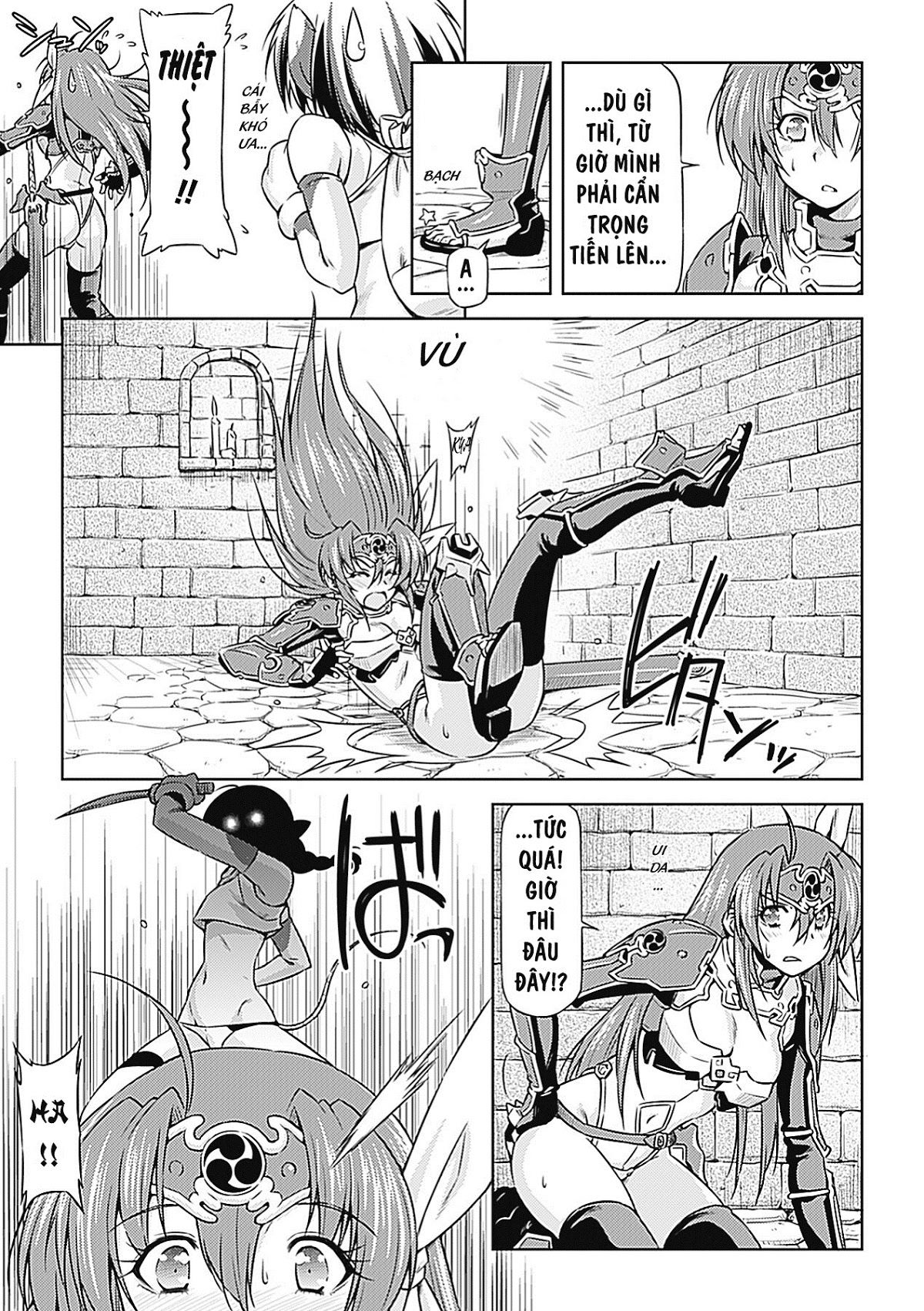 đọc truyện Ikazuchi No Senshi Raidy ~haja No Raikou Chương 7 ảnh 9 tại Giả Dược