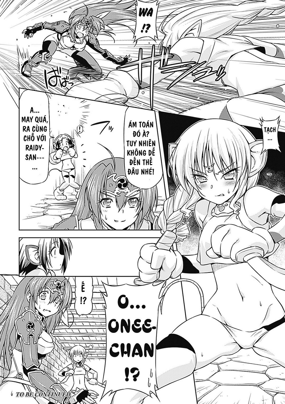 đọc truyện Ikazuchi No Senshi Raidy ~haja No Raikou Chương 7 ảnh 10 tại Giả Dược