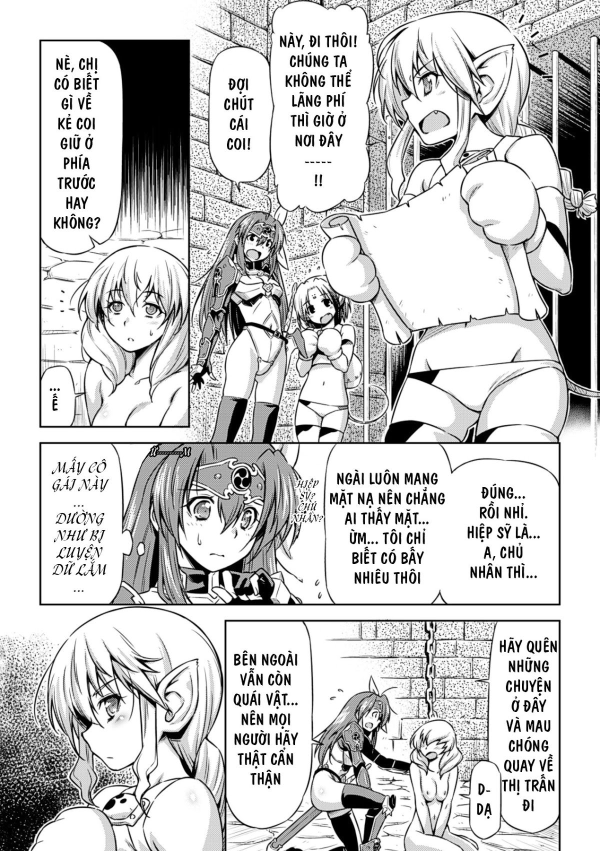 đọc truyện Ikazuchi No Senshi Raidy ~haja No Raikou Chương 8 ảnh 2 tại Giả Dược