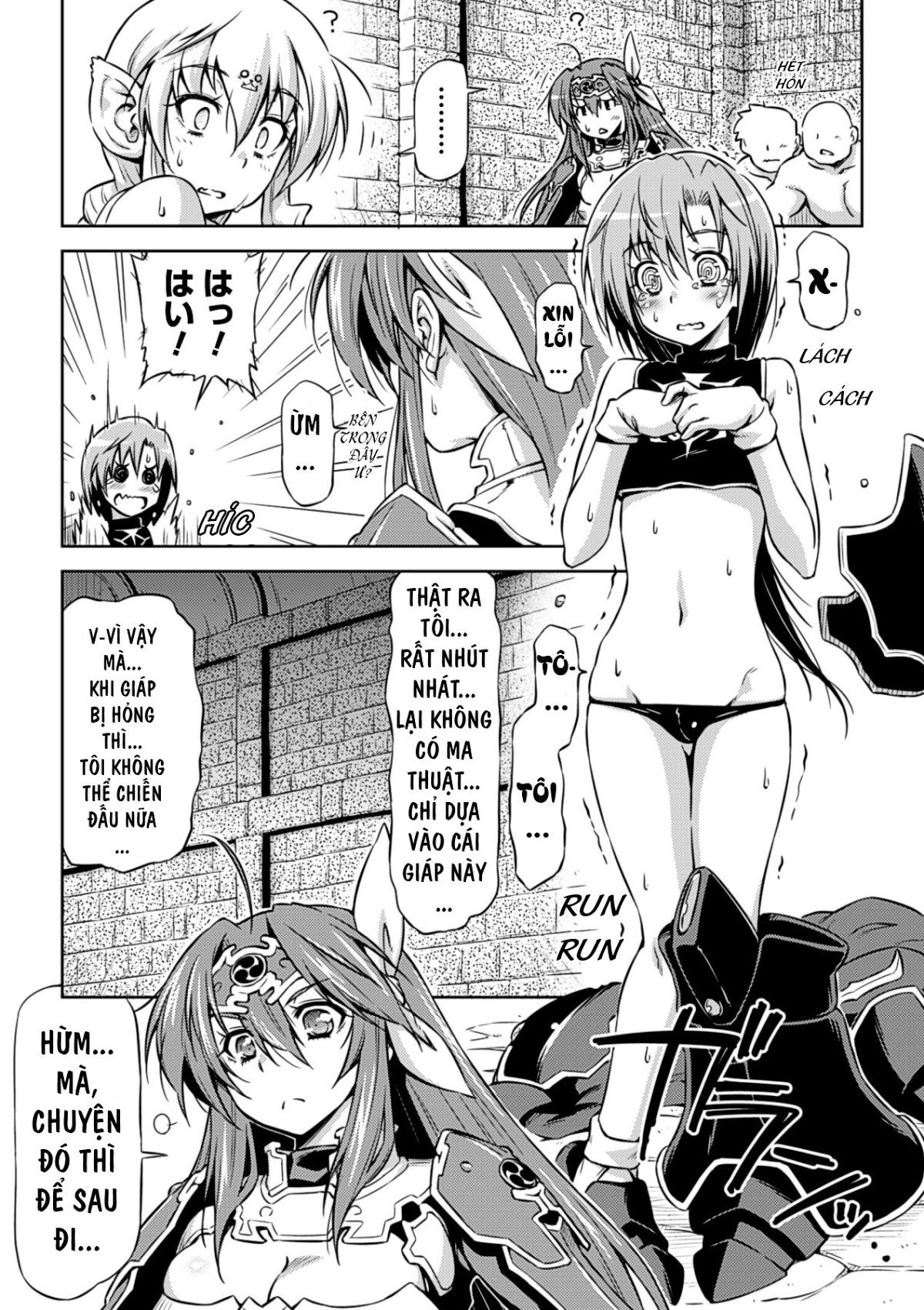 đọc truyện Ikazuchi No Senshi Raidy ~haja No Raikou Chương 8 ảnh 11 tại Giả Dược