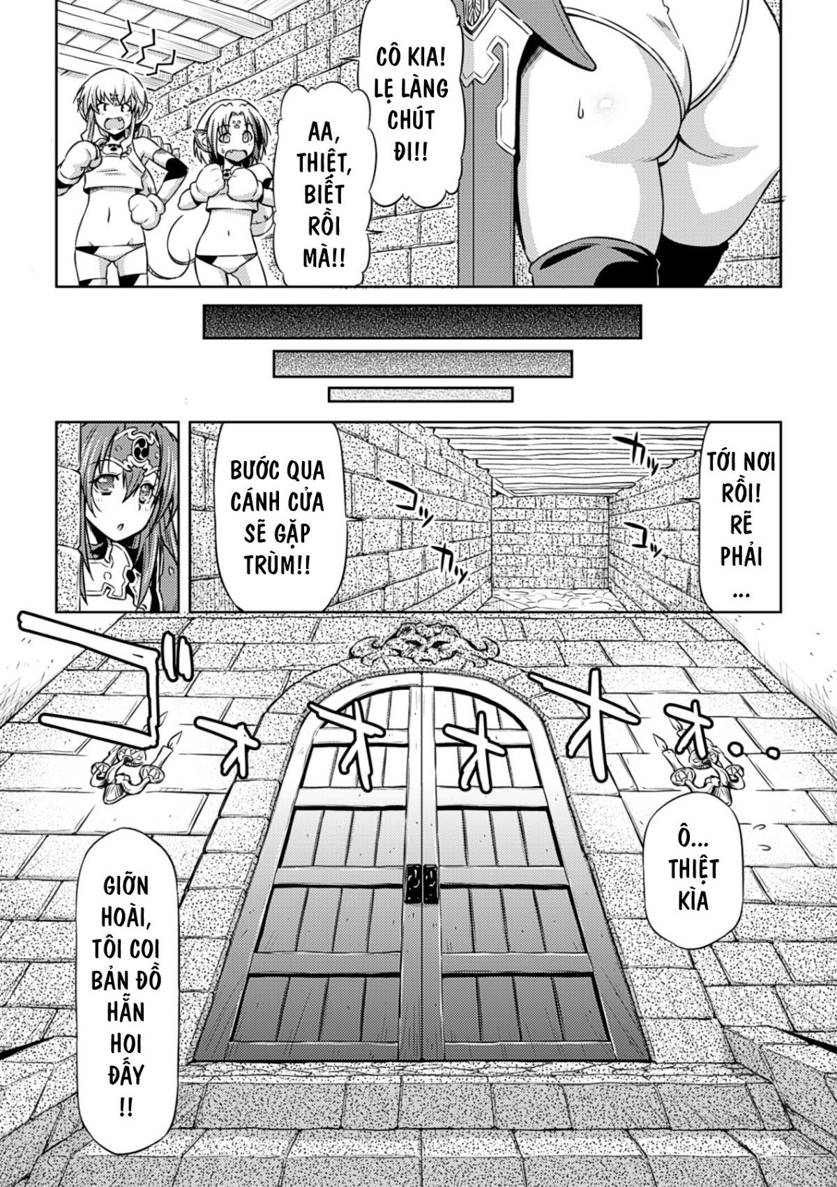 đọc truyện Ikazuchi No Senshi Raidy ~haja No Raikou Chương 8 ảnh 3 tại Giả Dược