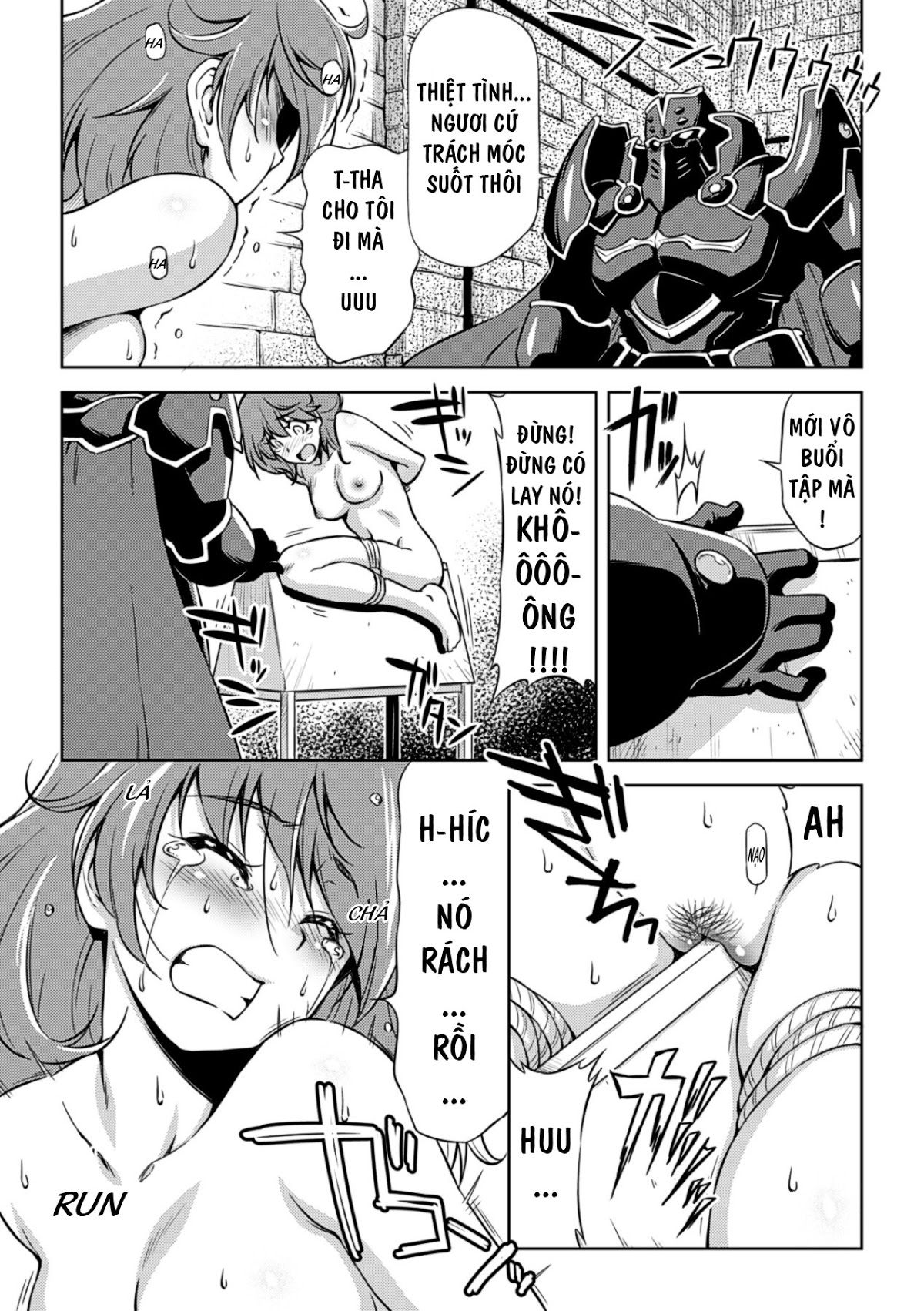 đọc truyện Ikazuchi No Senshi Raidy ~haja No Raikou Chương 8 ảnh 6 tại Giả Dược