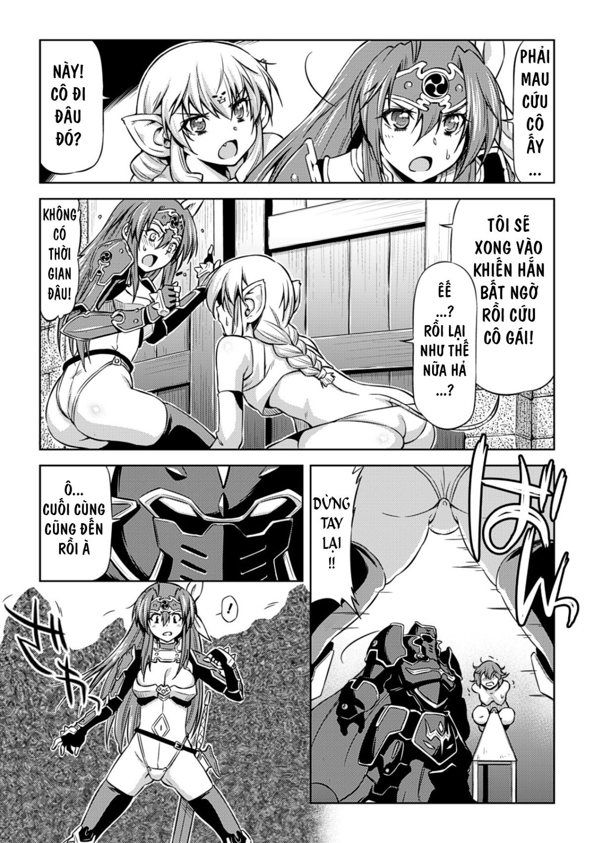 đọc truyện Ikazuchi No Senshi Raidy ~haja No Raikou Chương 8 ảnh 7 tại Giả Dược