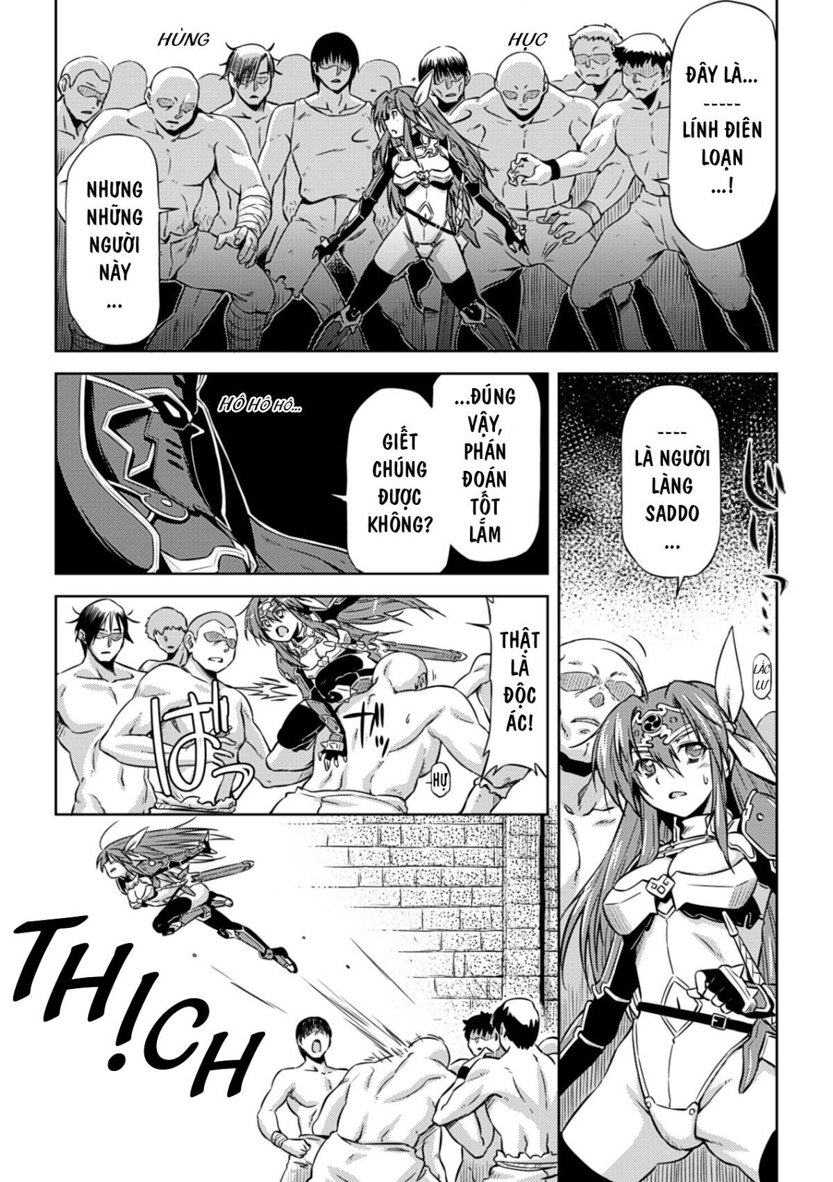 đọc truyện Ikazuchi No Senshi Raidy ~haja No Raikou Chương 8 ảnh 8 tại Giả Dược