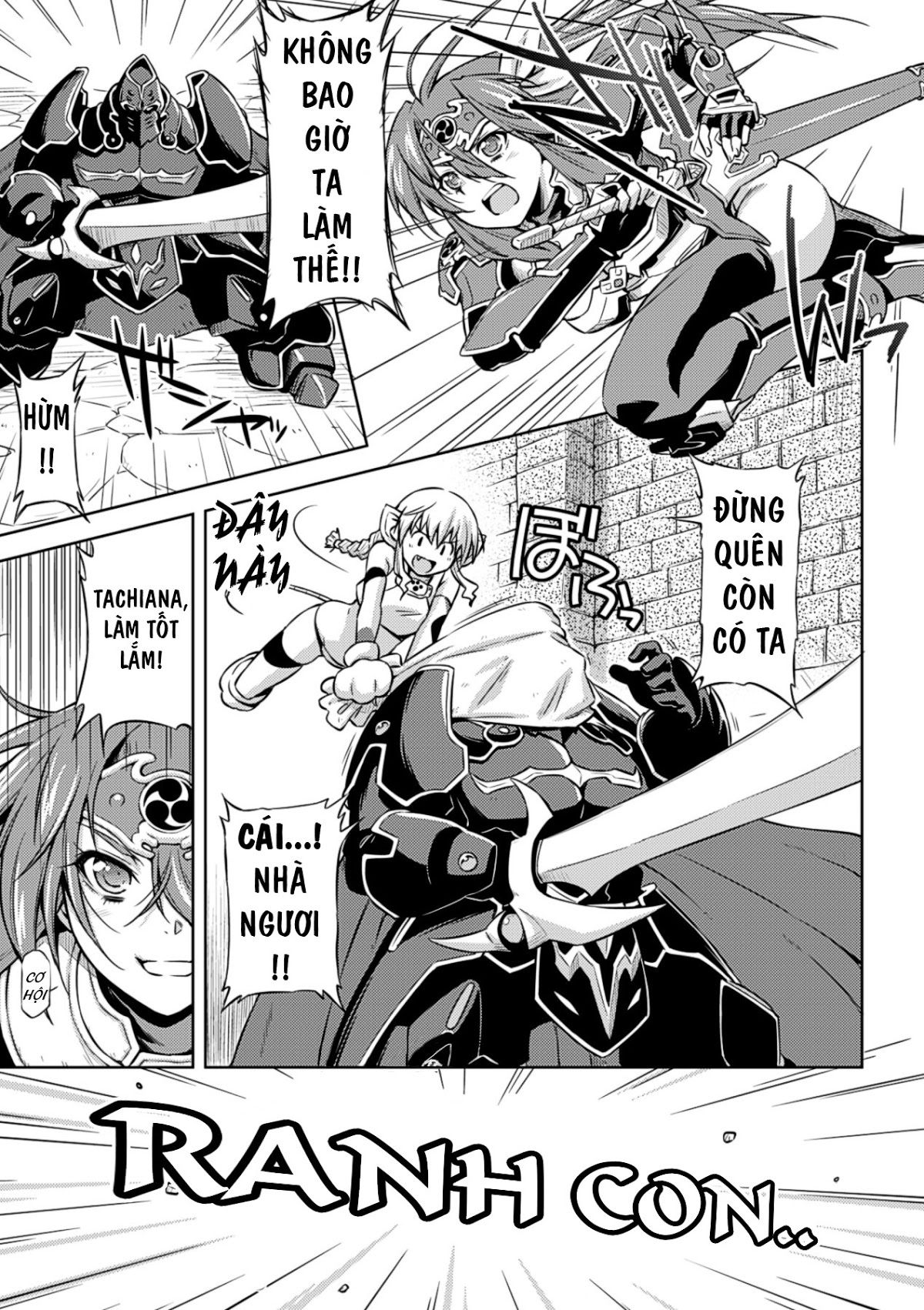đọc truyện Ikazuchi No Senshi Raidy ~haja No Raikou Chương 8 ảnh 9 tại Giả Dược