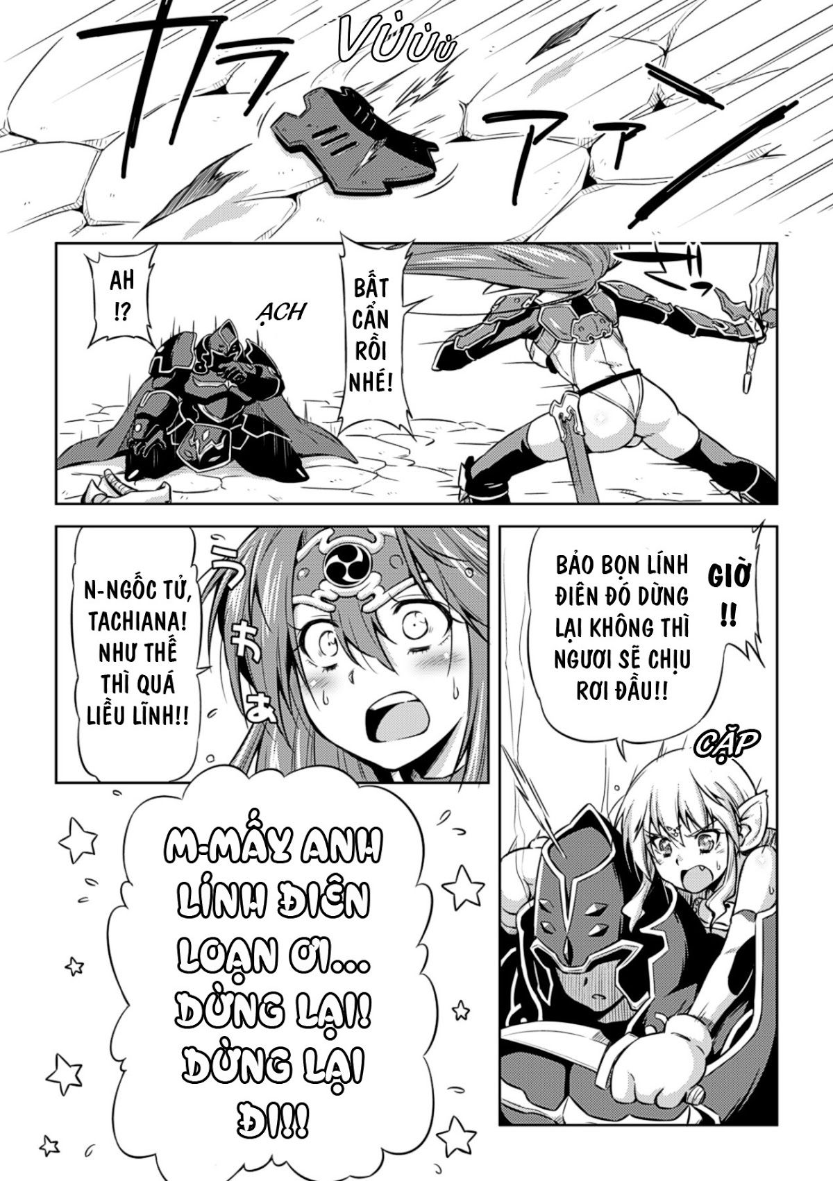 đọc truyện Ikazuchi No Senshi Raidy ~haja No Raikou Chương 8 ảnh 10 tại Giả Dược