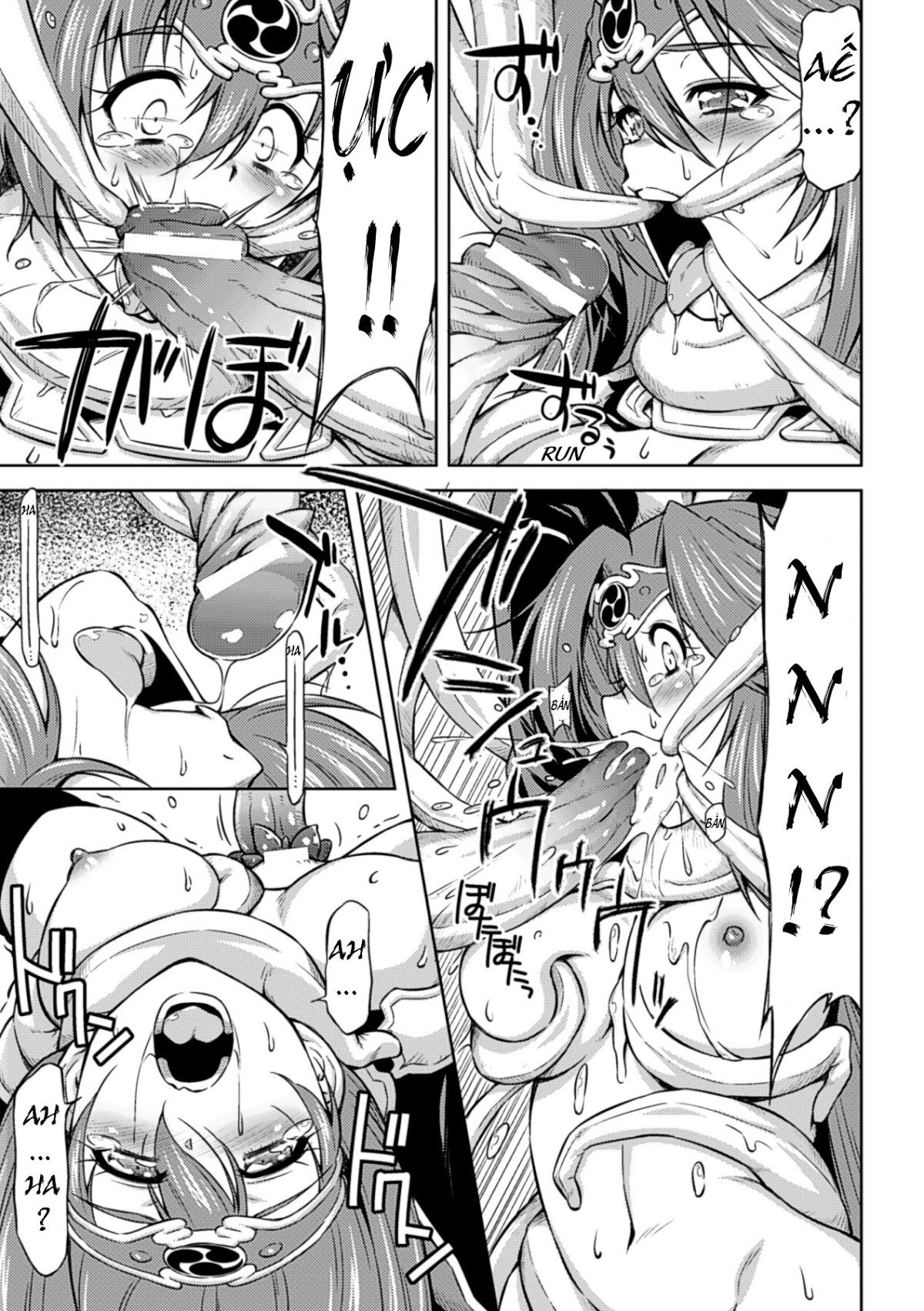 đọc truyện Ikazuchi No Senshi Raidy ~haja No Raikou Chương 9 ảnh 11 tại Giả Dược