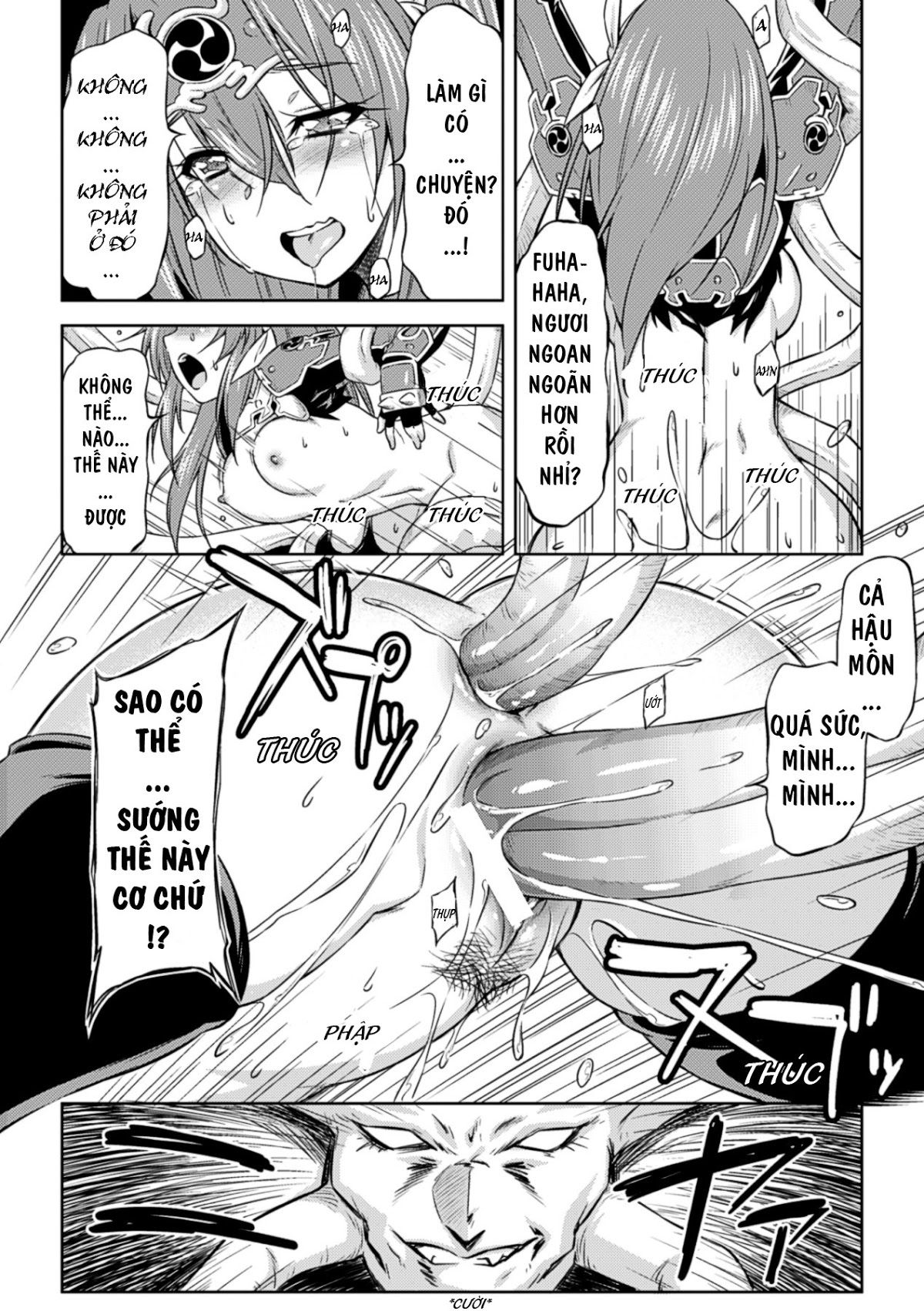 đọc truyện Ikazuchi No Senshi Raidy ~haja No Raikou Chương 9 ảnh 17 tại Giả Dược