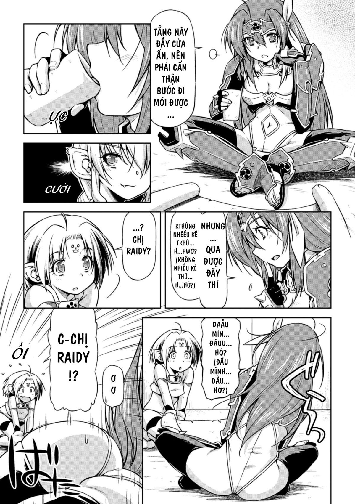 đọc truyện Ikazuchi No Senshi Raidy ~haja No Raikou Chương 9 ảnh 3 tại Giả Dược