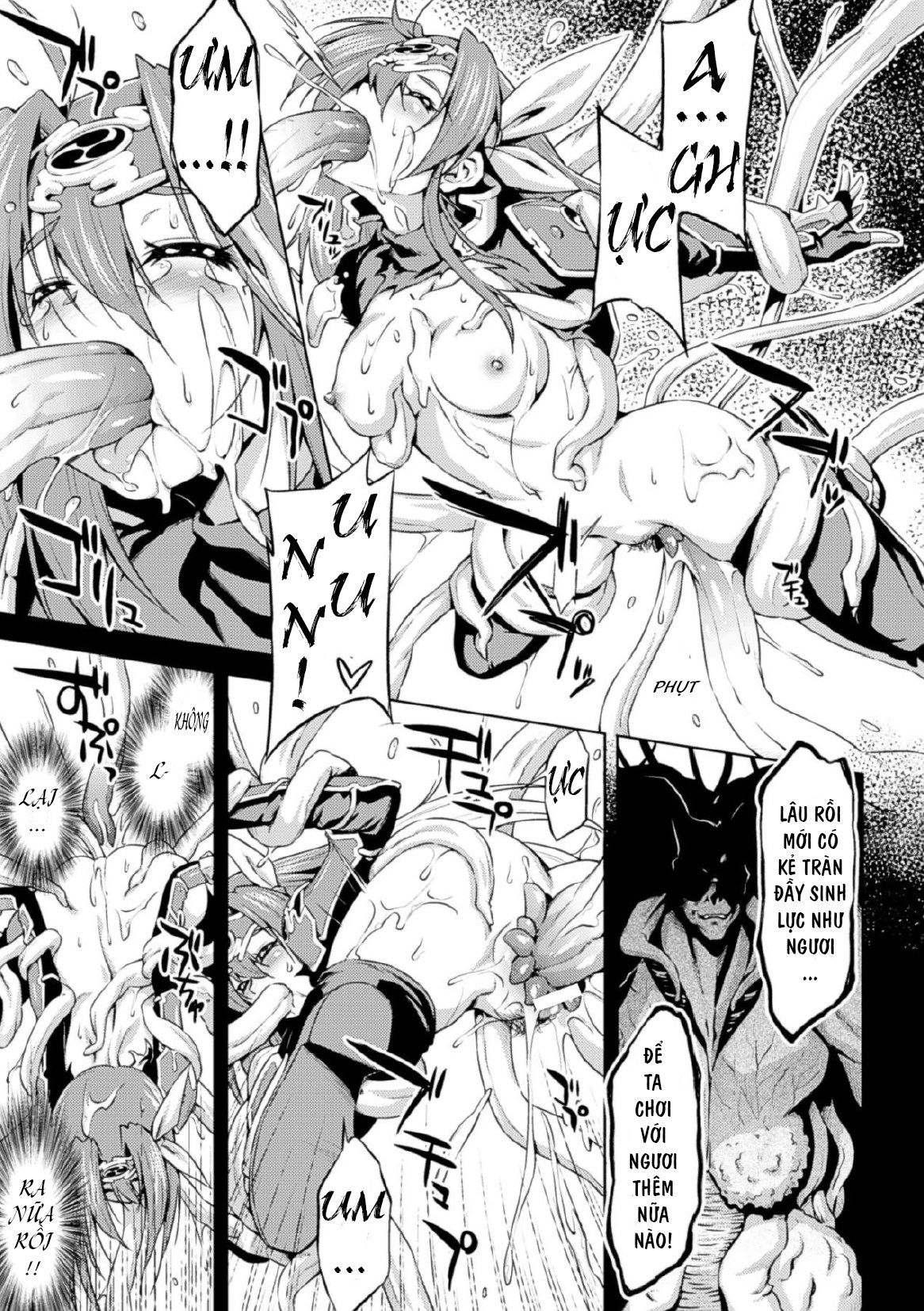 đọc truyện Ikazuchi No Senshi Raidy ~haja No Raikou Chương 9 ảnh 24 tại Giả Dược