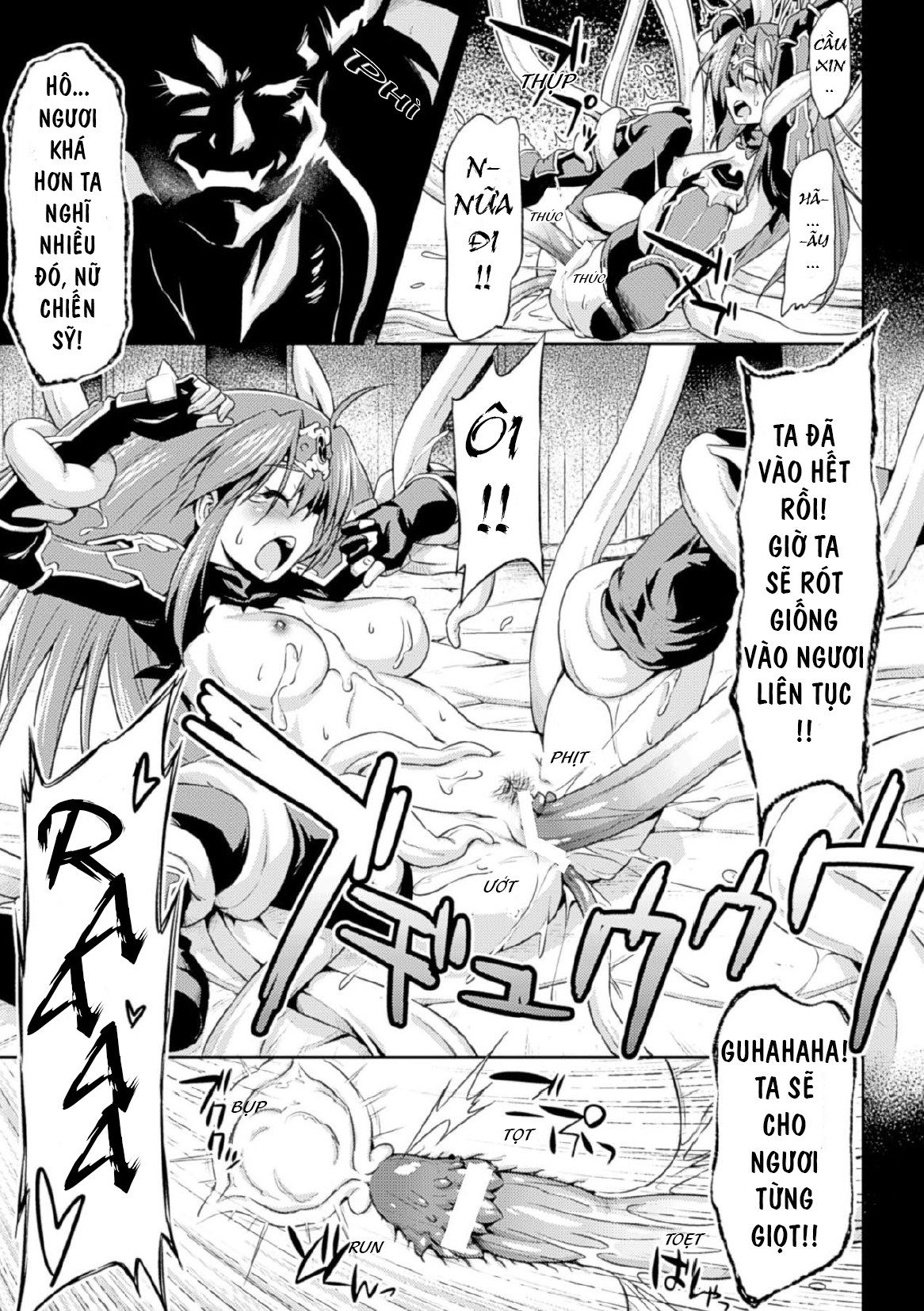 đọc truyện Ikazuchi No Senshi Raidy ~haja No Raikou Chương 9 ảnh 28 tại Giả Dược