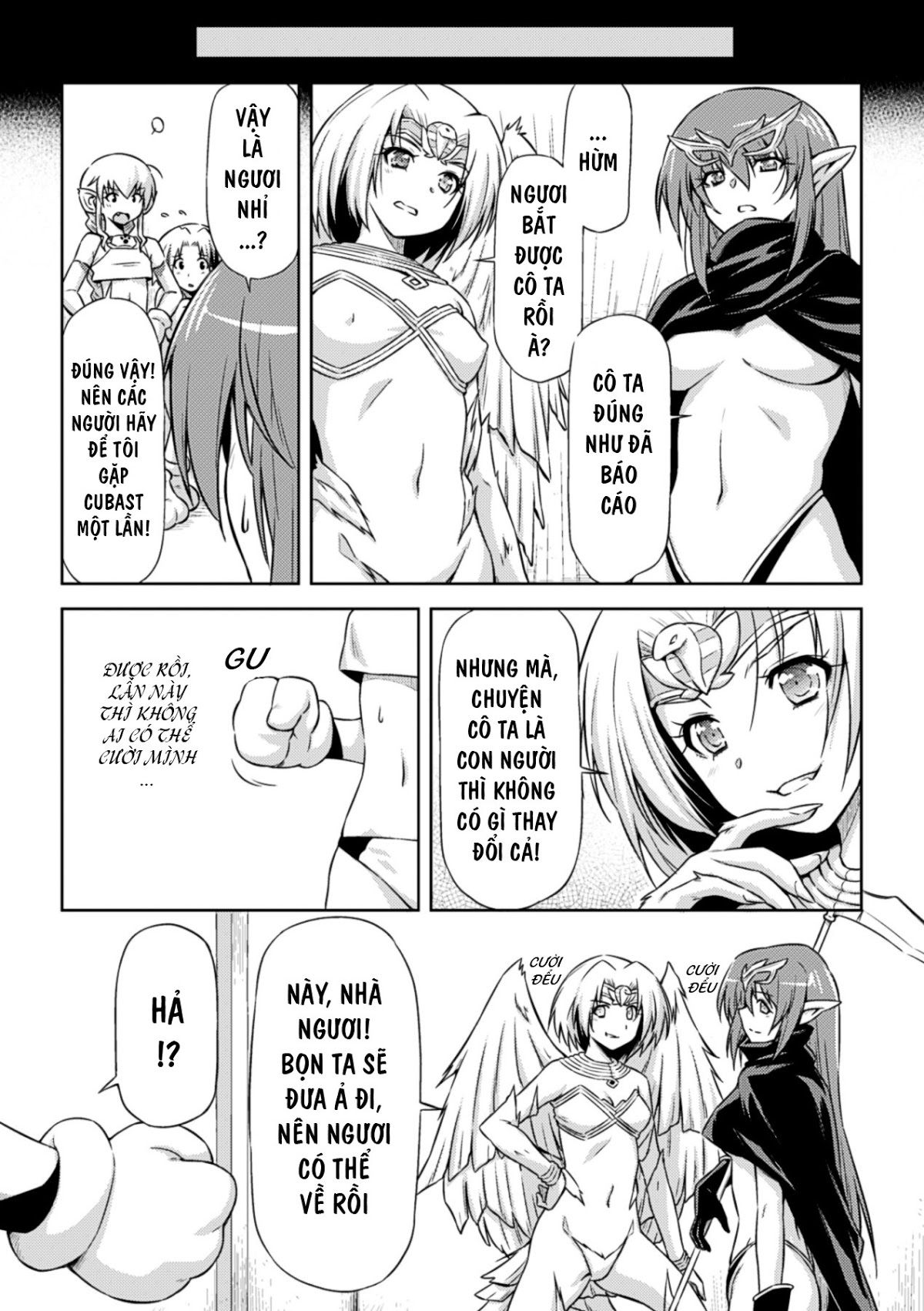 đọc truyện Ikazuchi No Senshi Raidy ~haja No Raikou Chương 9 ảnh 4 tại Giả Dược