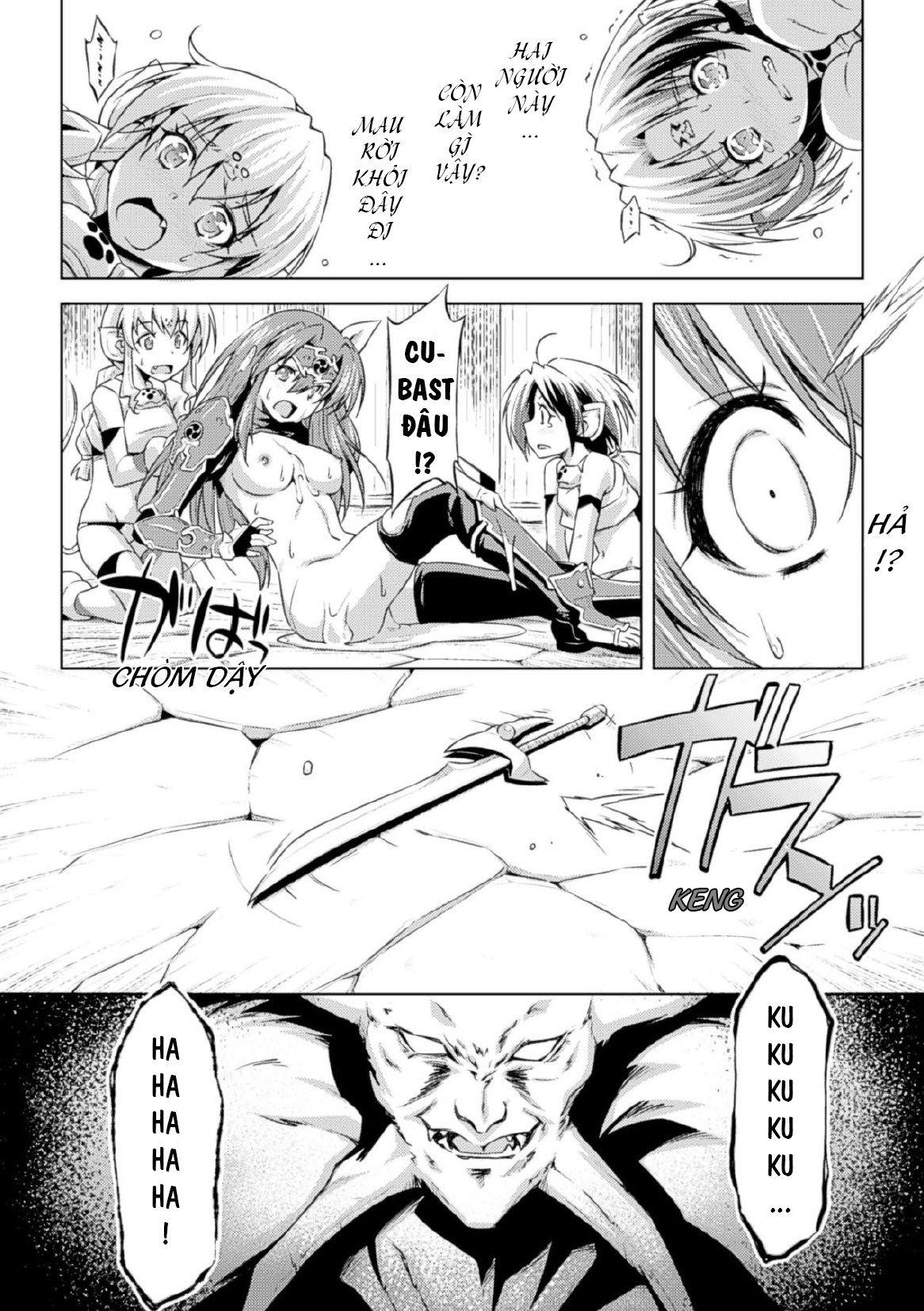 đọc truyện Ikazuchi No Senshi Raidy ~haja No Raikou Chương 9 ảnh 35 tại Giả Dược