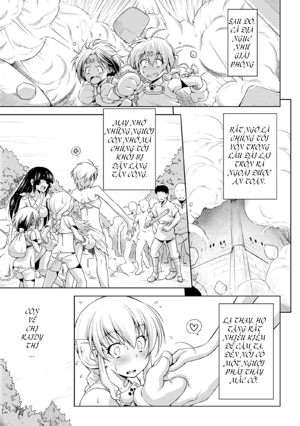 đọc truyện Ikazuchi No Senshi Raidy ~haja No Raikou Chương 9 ảnh 40 tại Giả Dược